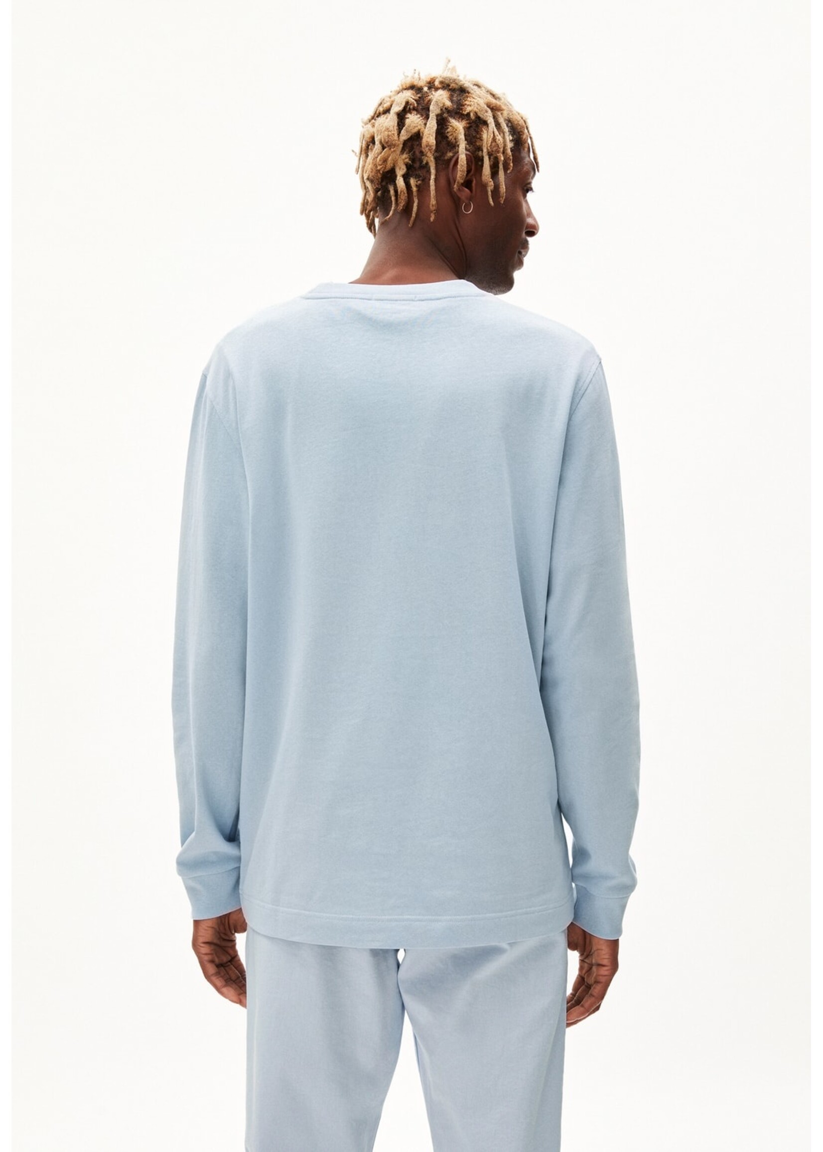 Armedangels Armedangels Paanoa Heavyweight LS - Morning Sky