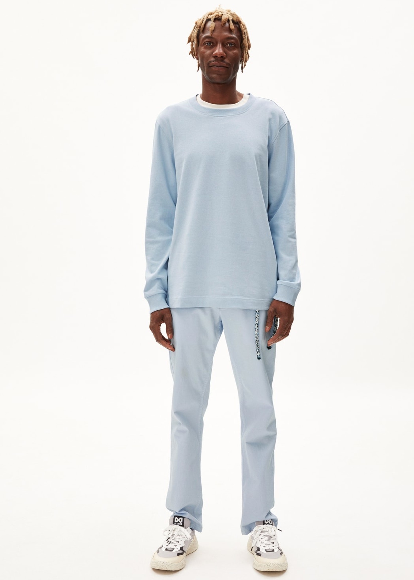Armedangels Armedangels Paanoa Heavyweight LS - Morning Sky