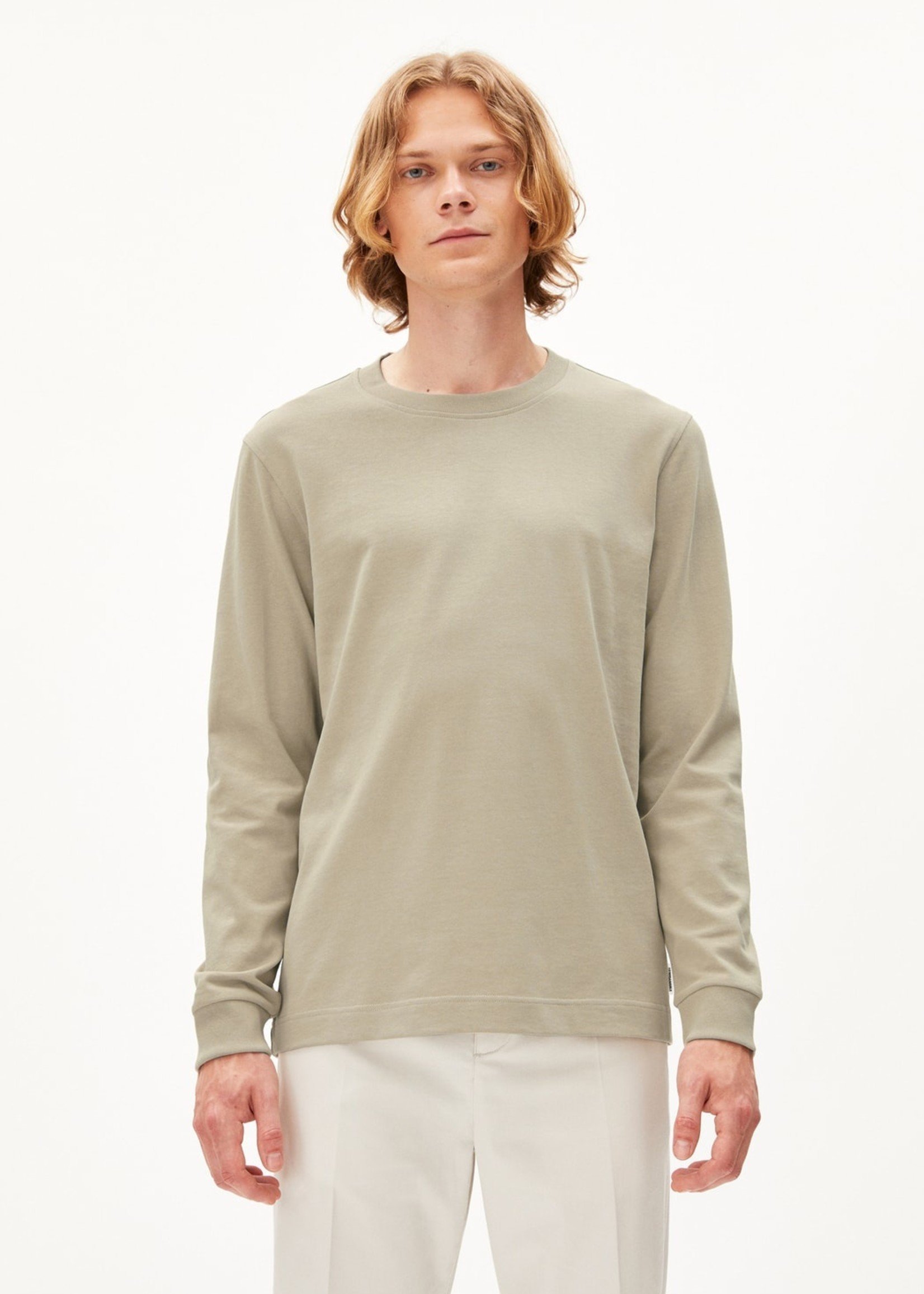 Armedangels AA Paanoa Heavyweight LS - Sand Stone