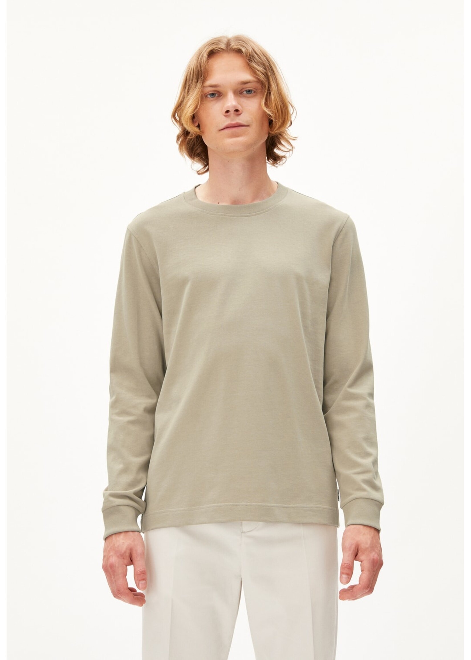 Armedangels Armedangels Paanoa Heavyweight LS - Sand Stone