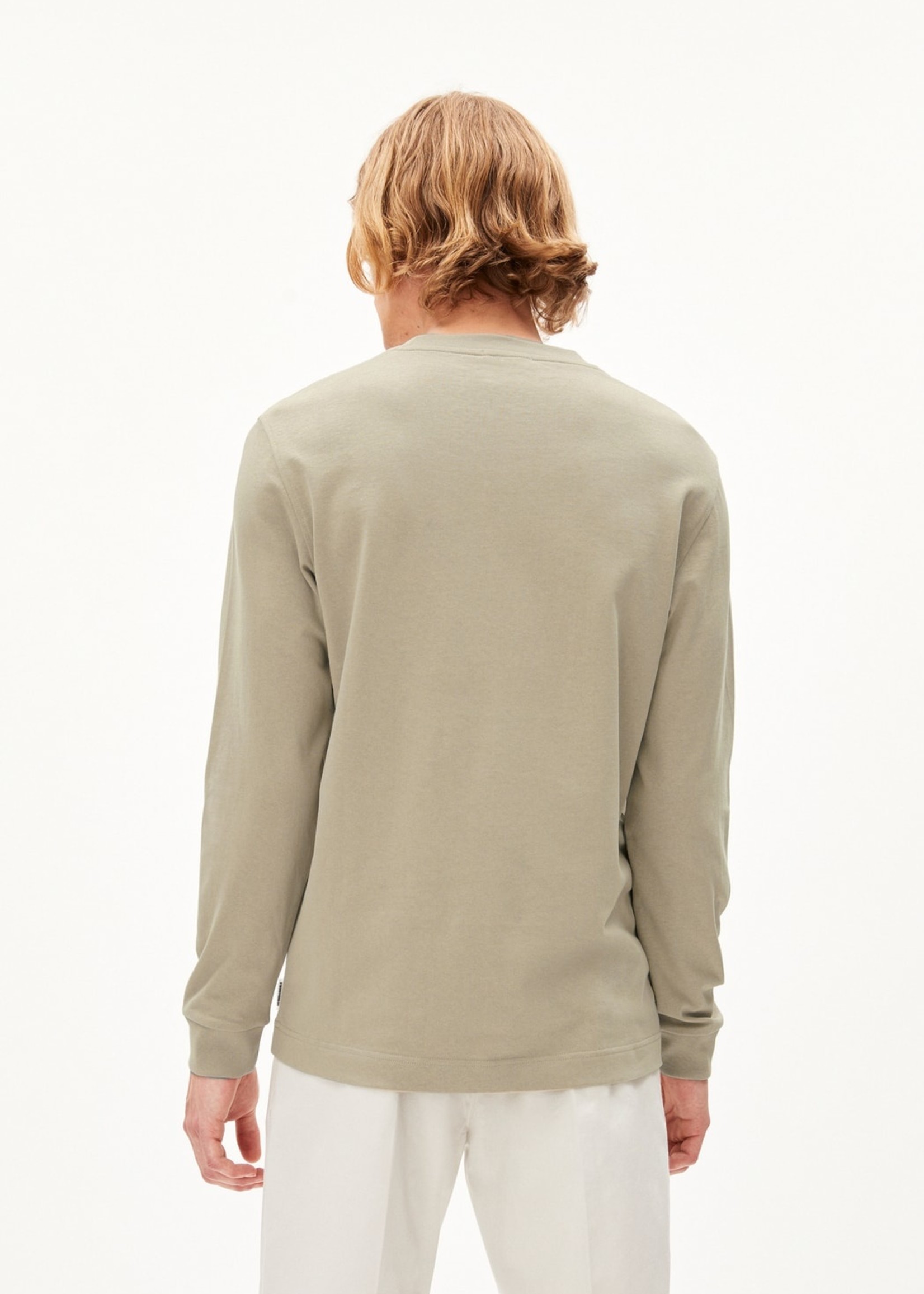 Armedangels Armedangels Paanoa Heavyweight LS - Sand Stone