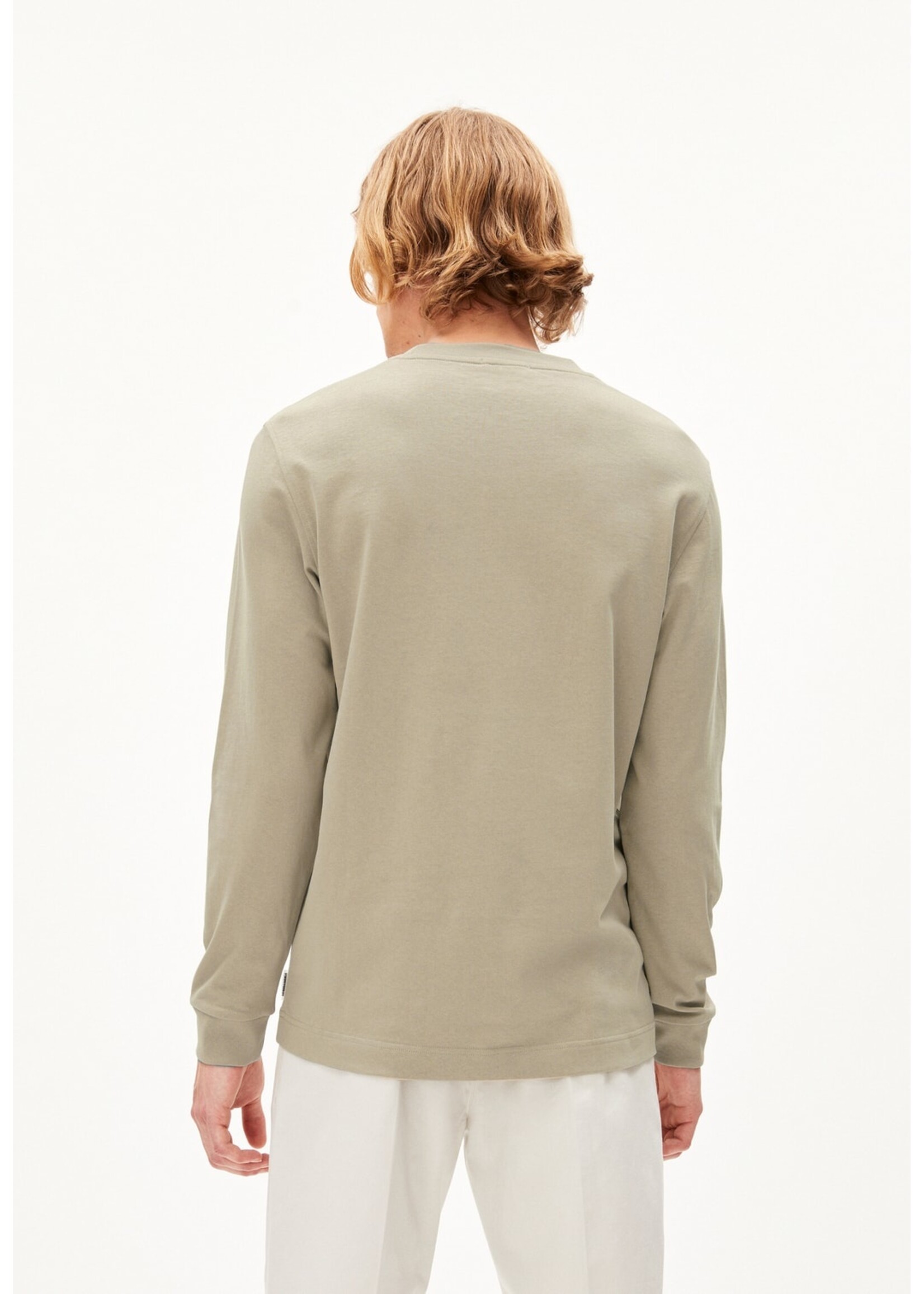Armedangels Armedangels Paanoa Heavyweight LS - Sand Stone