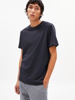 Armedangels Armedangels Maarkos Heavyweight T-Shirt Relaxed Fit - Night Sky