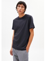 Armedangels Armedangels Maarkos Heavyweight T-Shirt Relaxed Fit - Night Sky