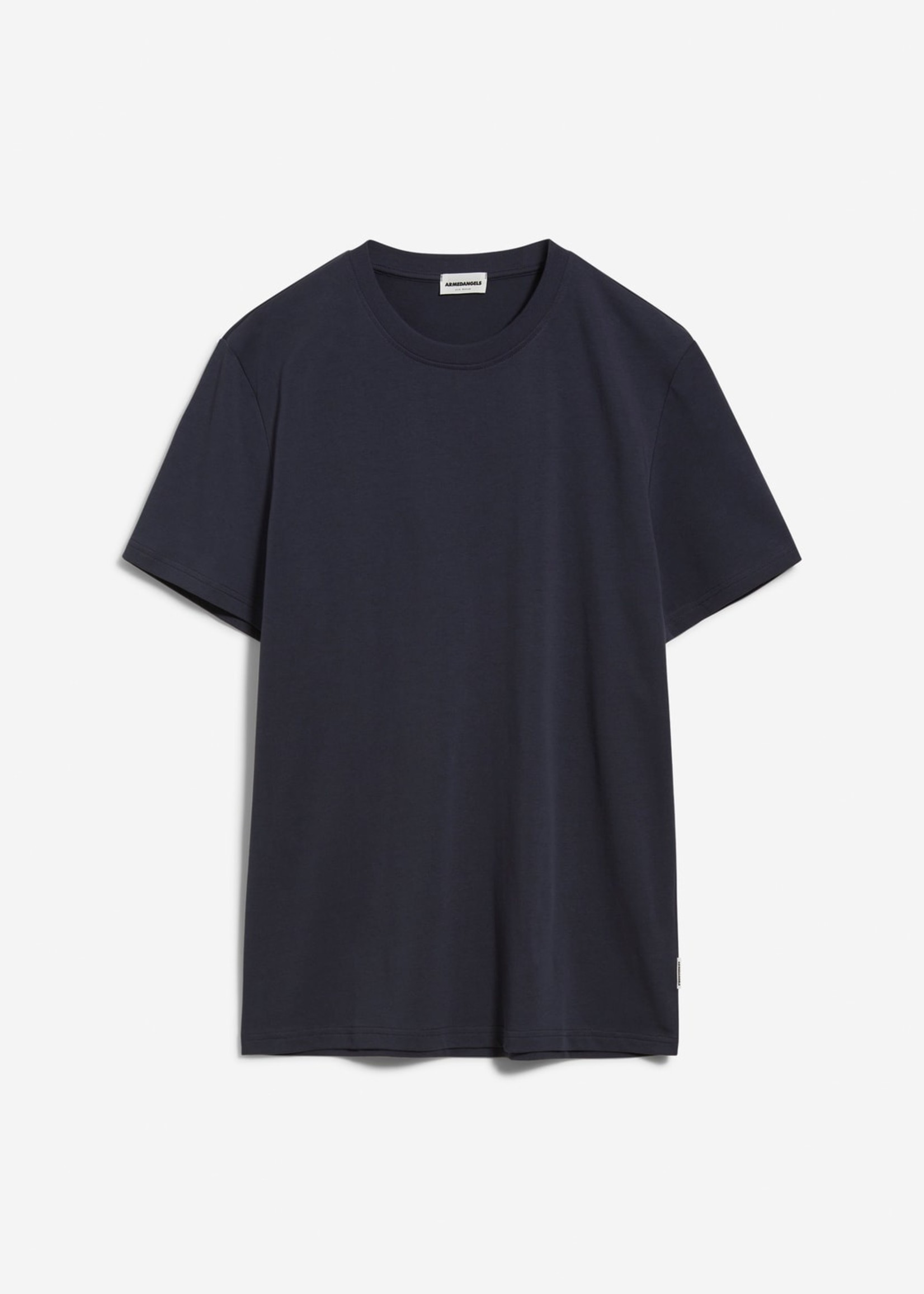 Armedangels Armedangels Maarkos Heavyweight T-Shirt Relaxed Fit - Night Sky