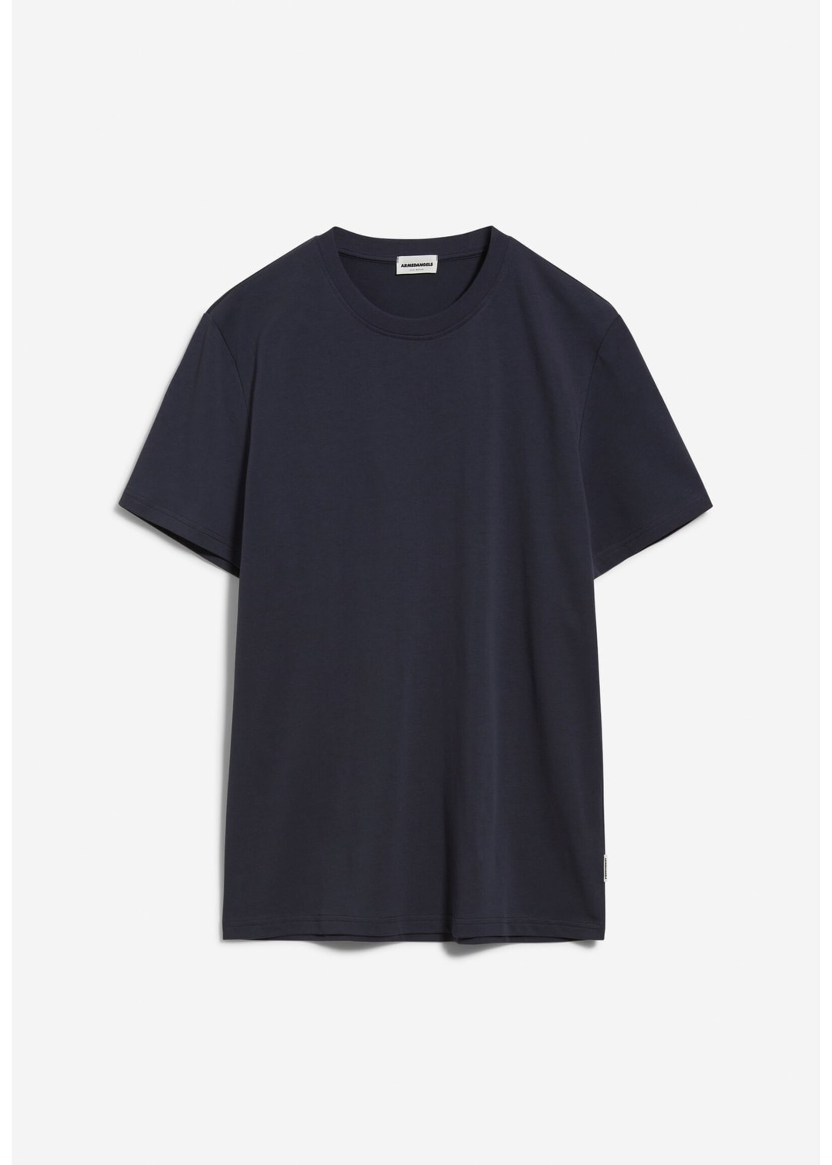 Armedangels Armedangels Maarkos Heavyweight T-Shirt Relaxed Fit - Night Sky
