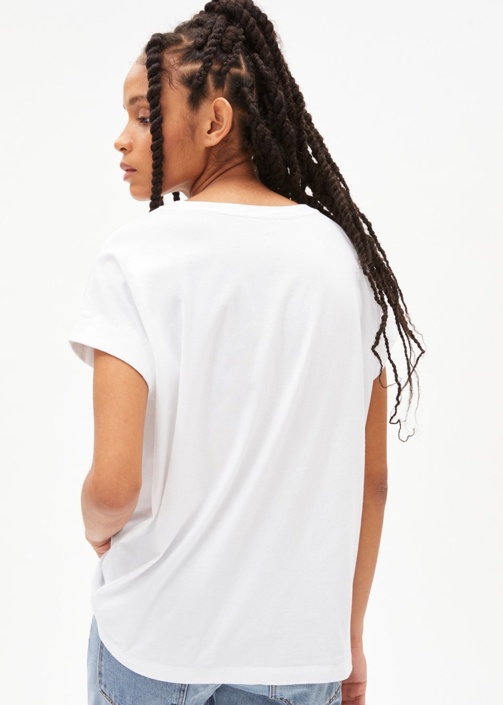 Armedangels Armedangels Idaara T-Shirt - White