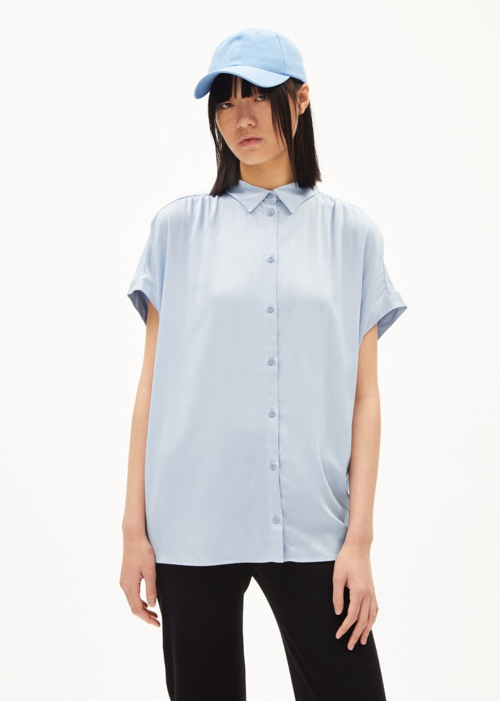 Armedangels AA Zonyaa Blouse - Morning Sky