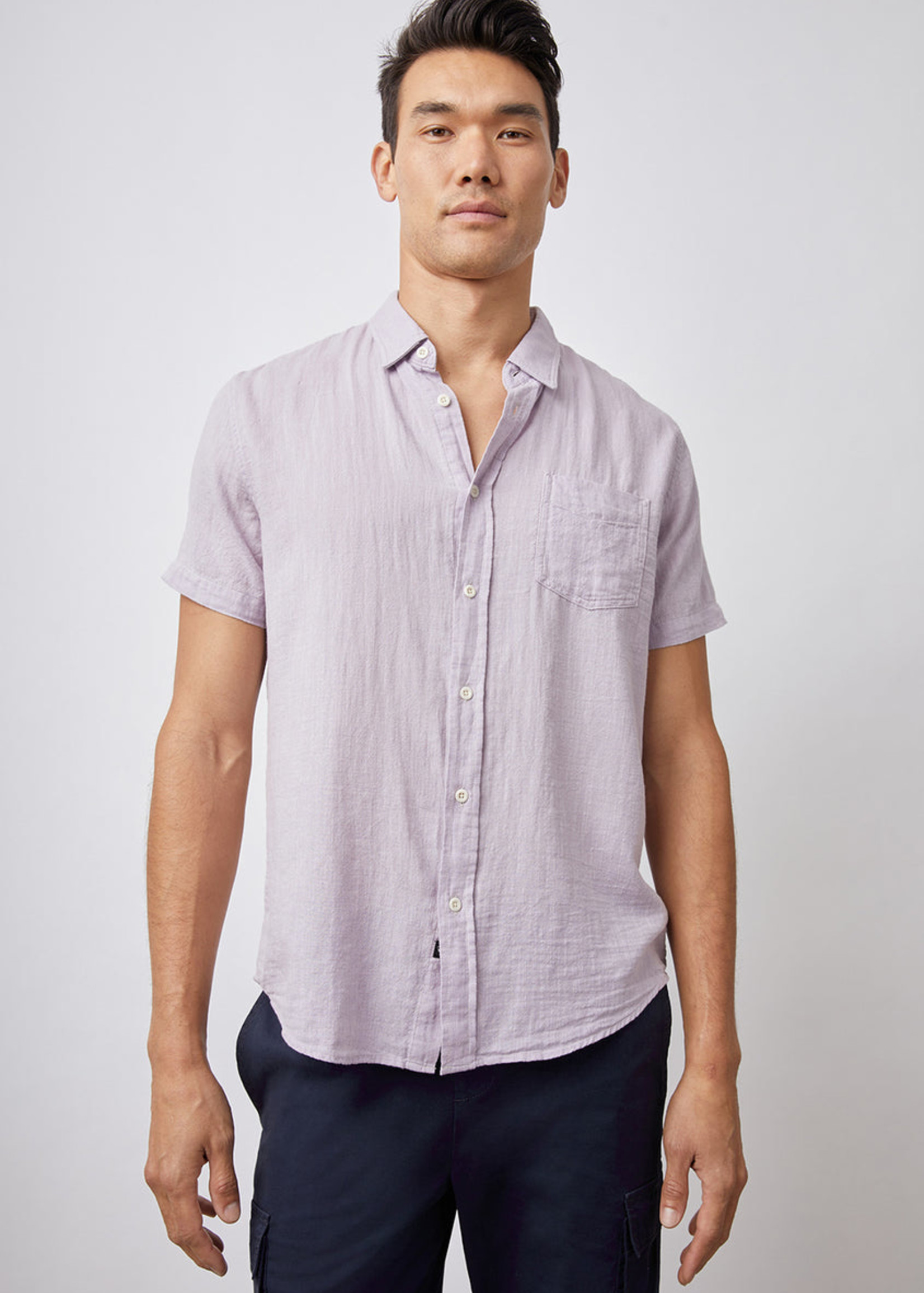 Rails Rails Chemise Fairfax SS - Lavender