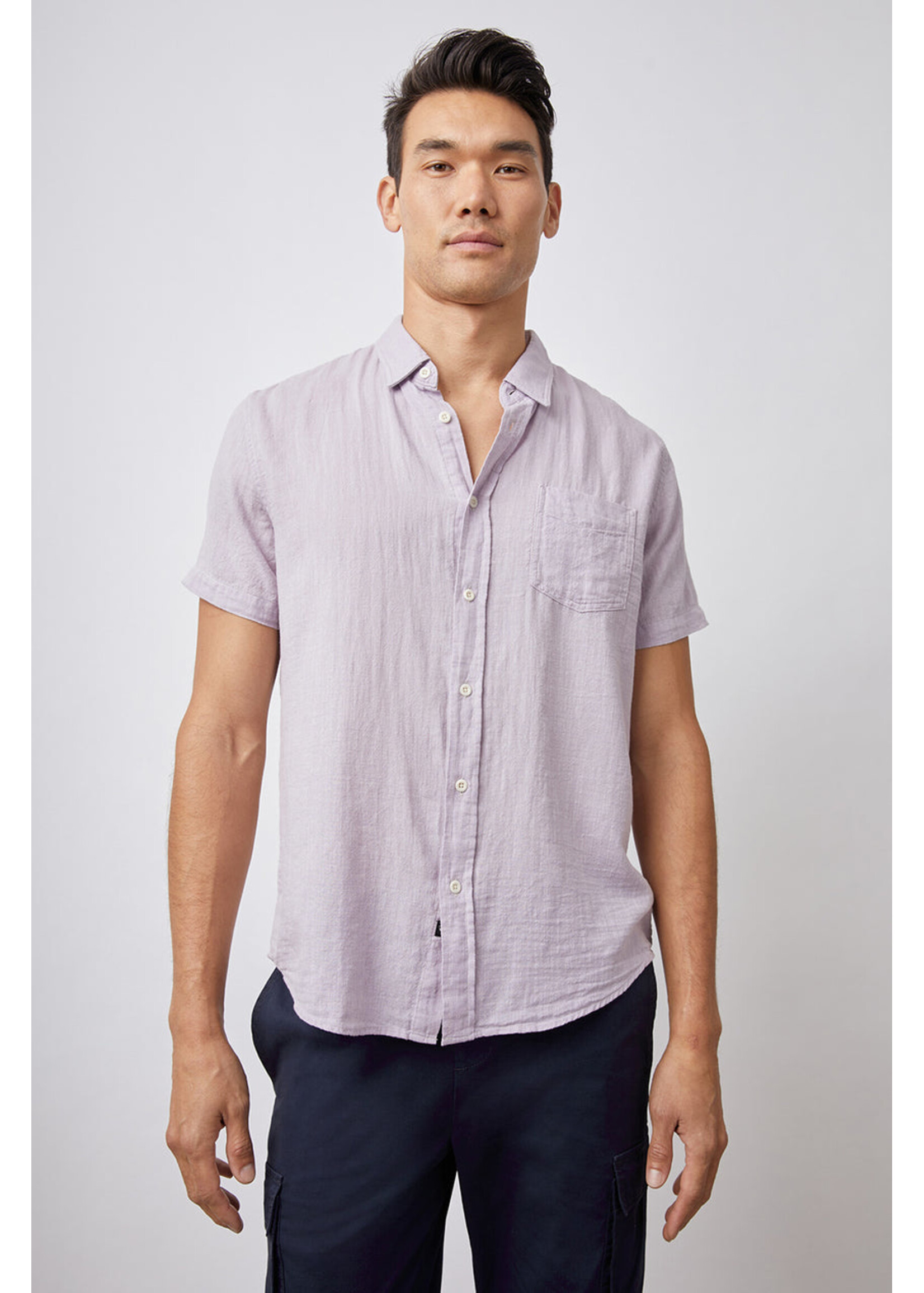 Rails Rails Fairfax SS Shirt - Lavender