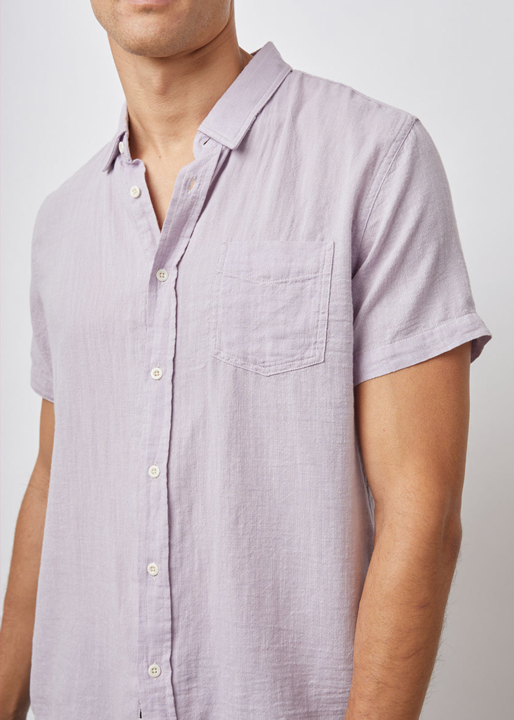 Rails Rails Chemise Fairfax SS - Lavender