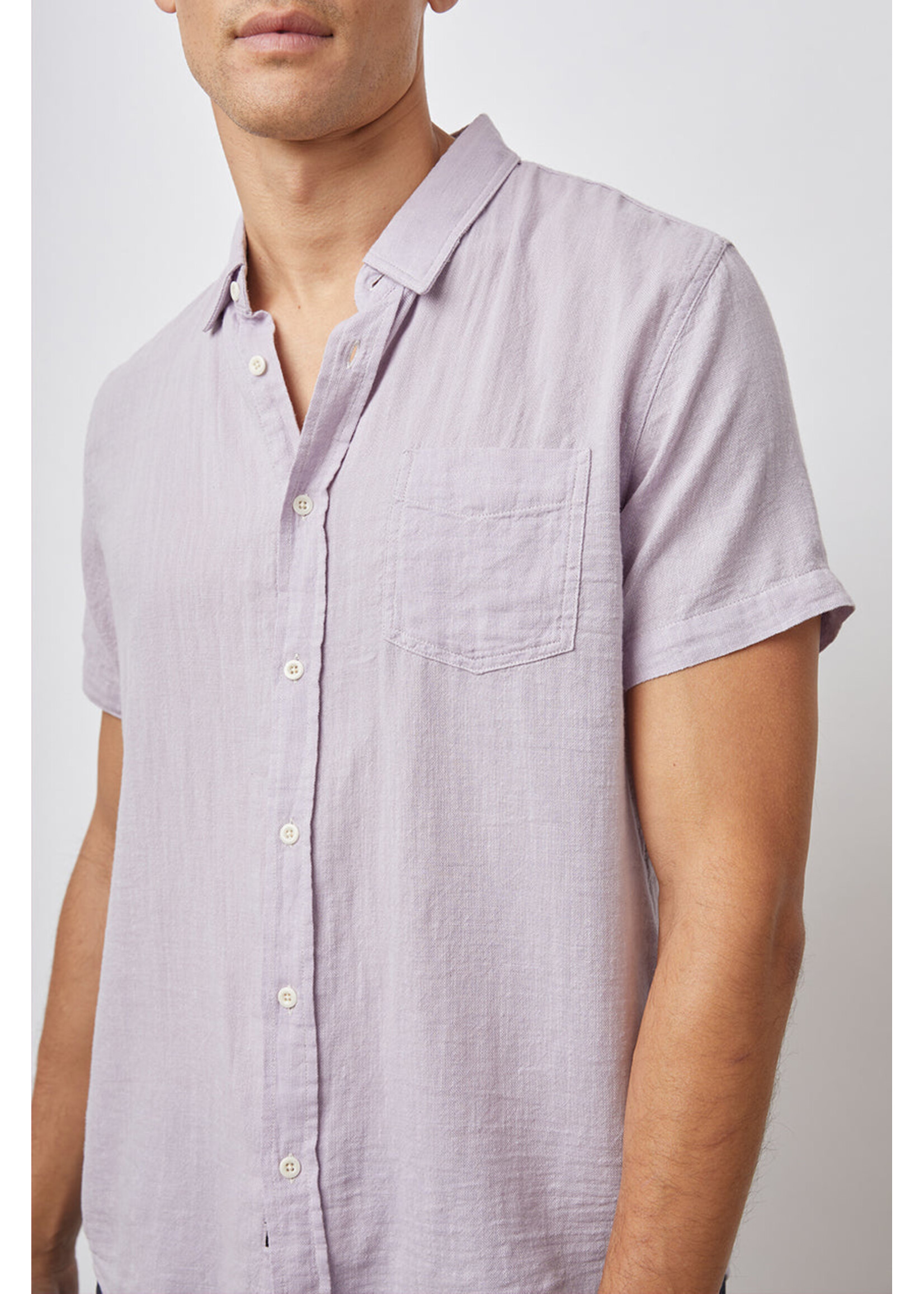 Rails Rails Fairfax SS Shirt - Lavender