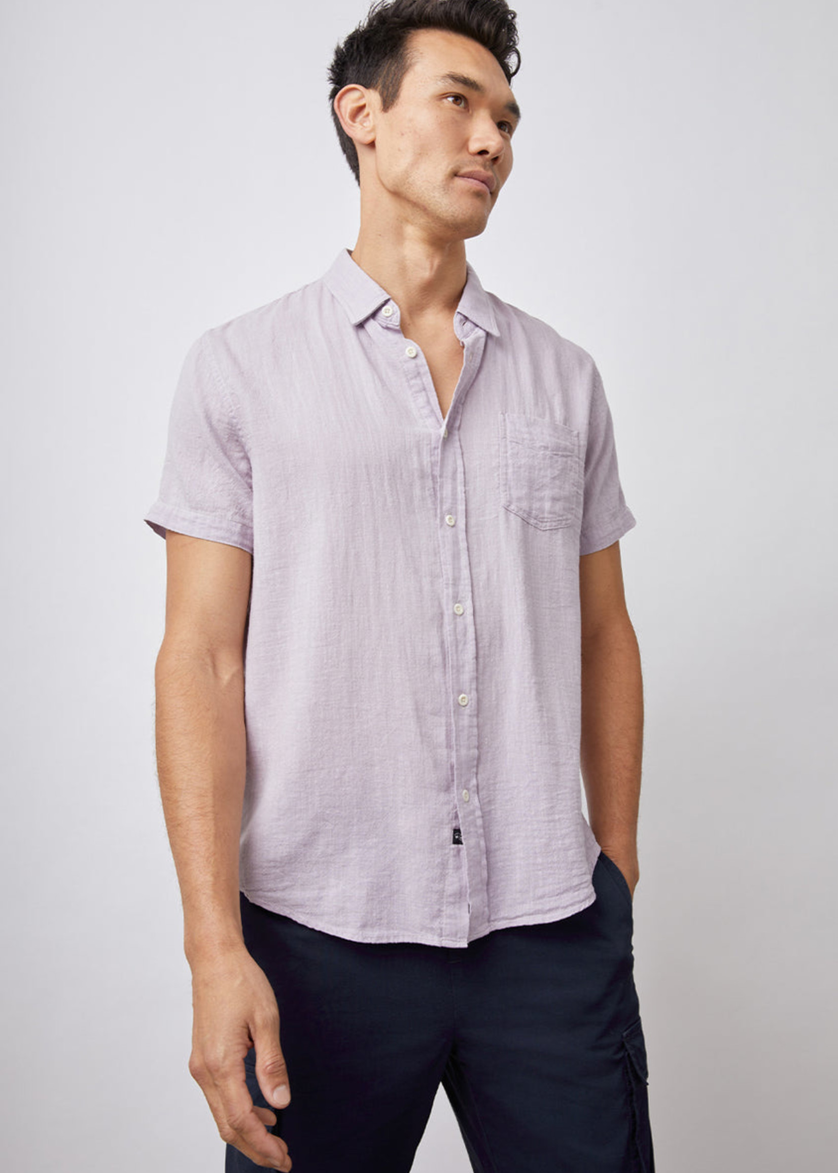 Rails Rails Fairfax SS Shirt - Lavender