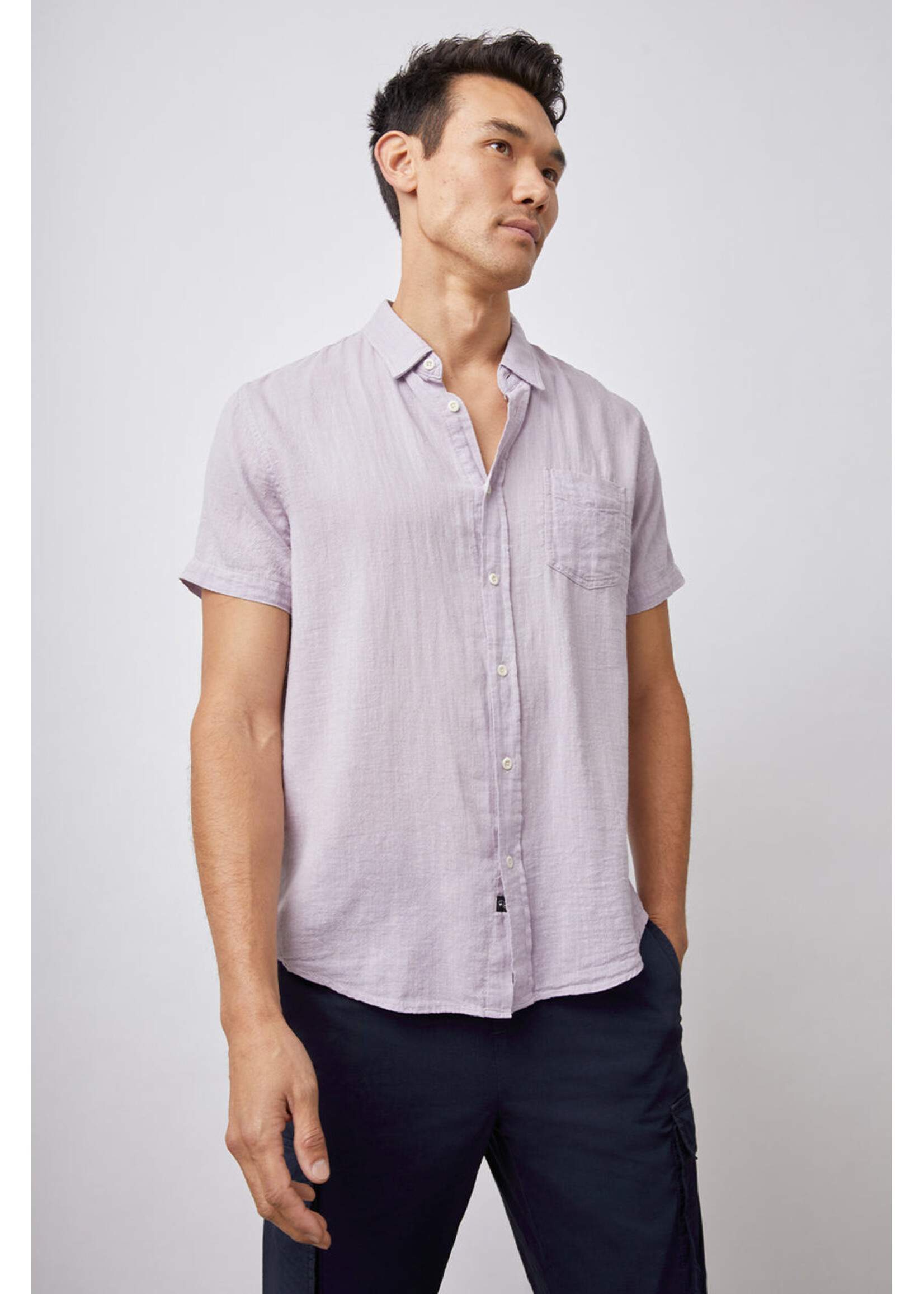 Rails Rails Fairfax SS Shirt - Lavender