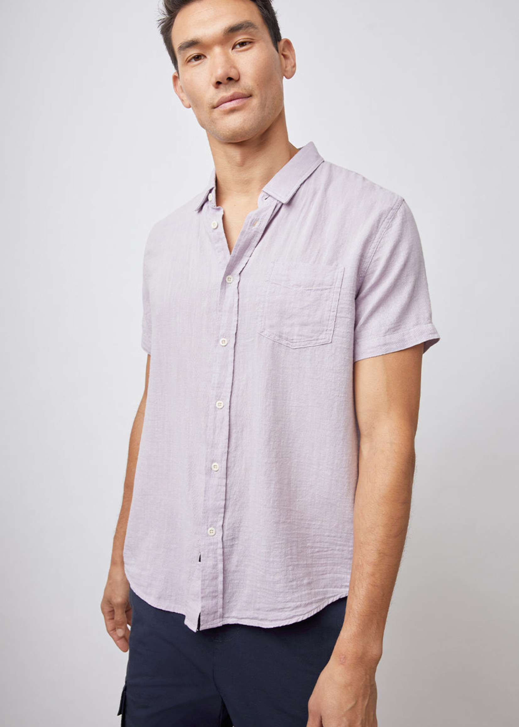 Rails Rails Chemise Fairfax SS - Lavender