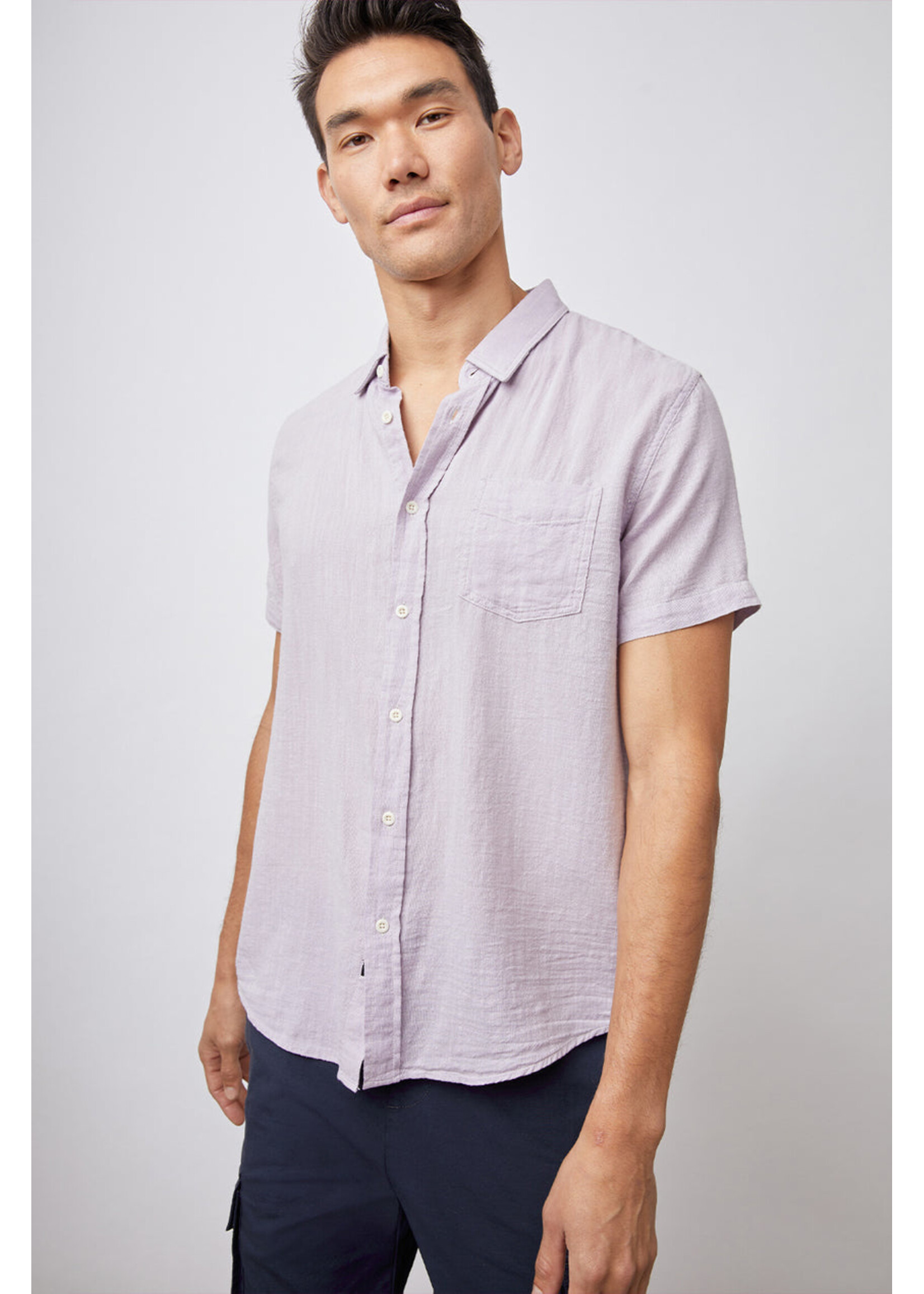 Rails Rails Fairfax SS Shirt - Lavender