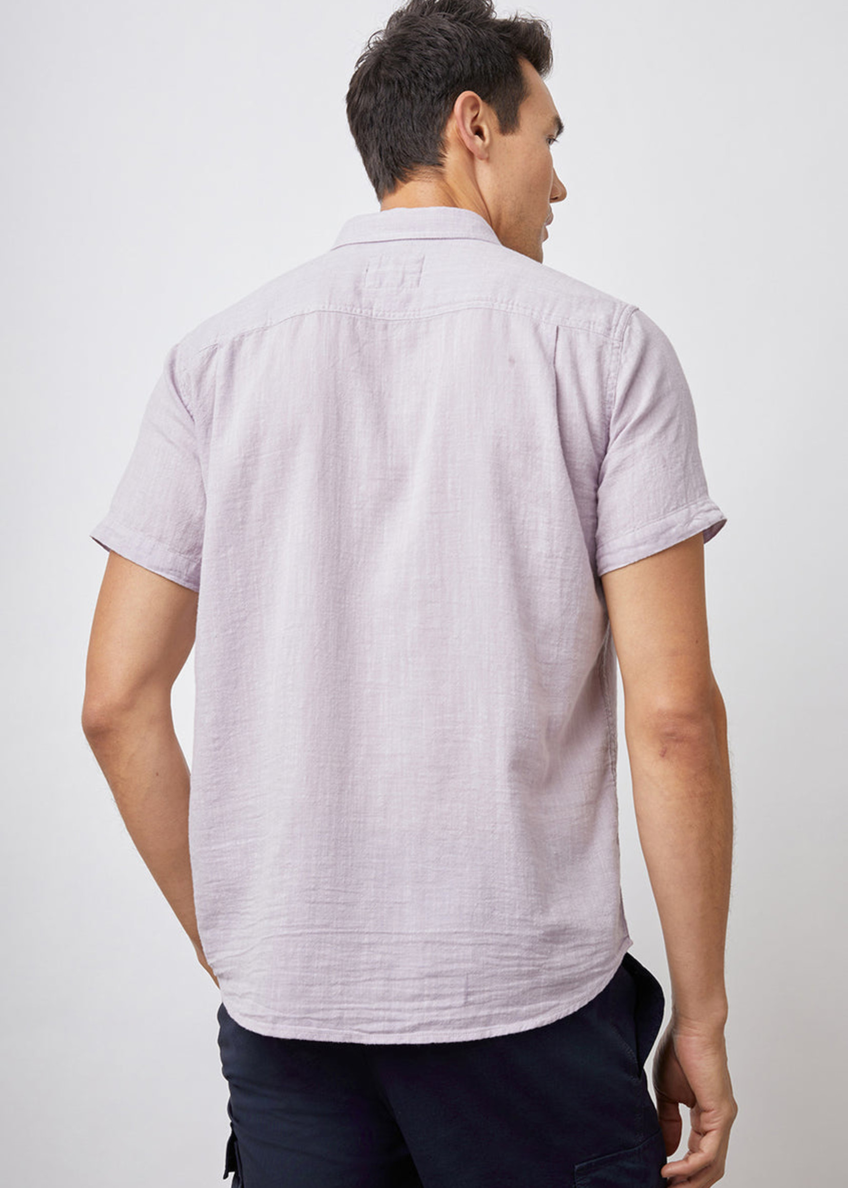 Rails Rails Chemise Fairfax SS - Lavender
