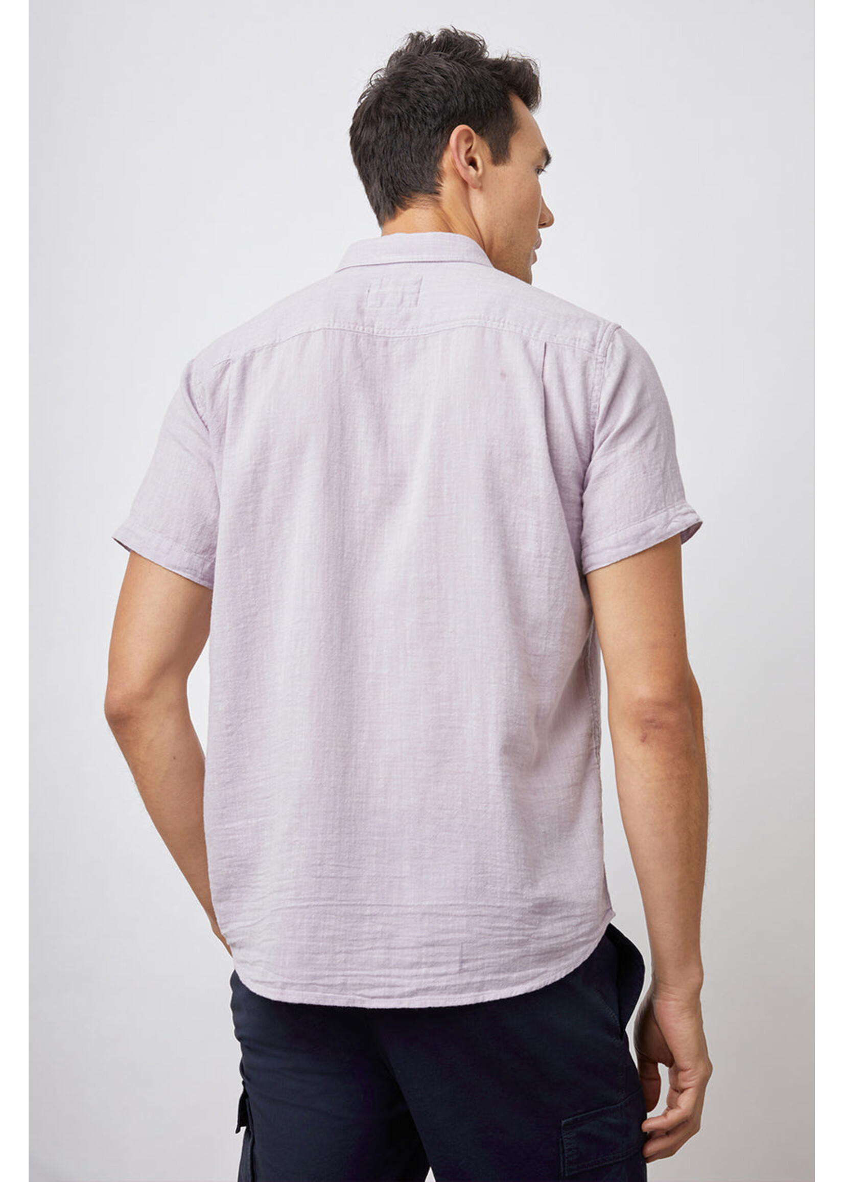 Rails Rails Chemise Fairfax SS - Lavender