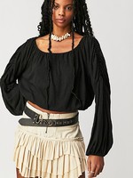 Free People Free People In A Dream Top - Black