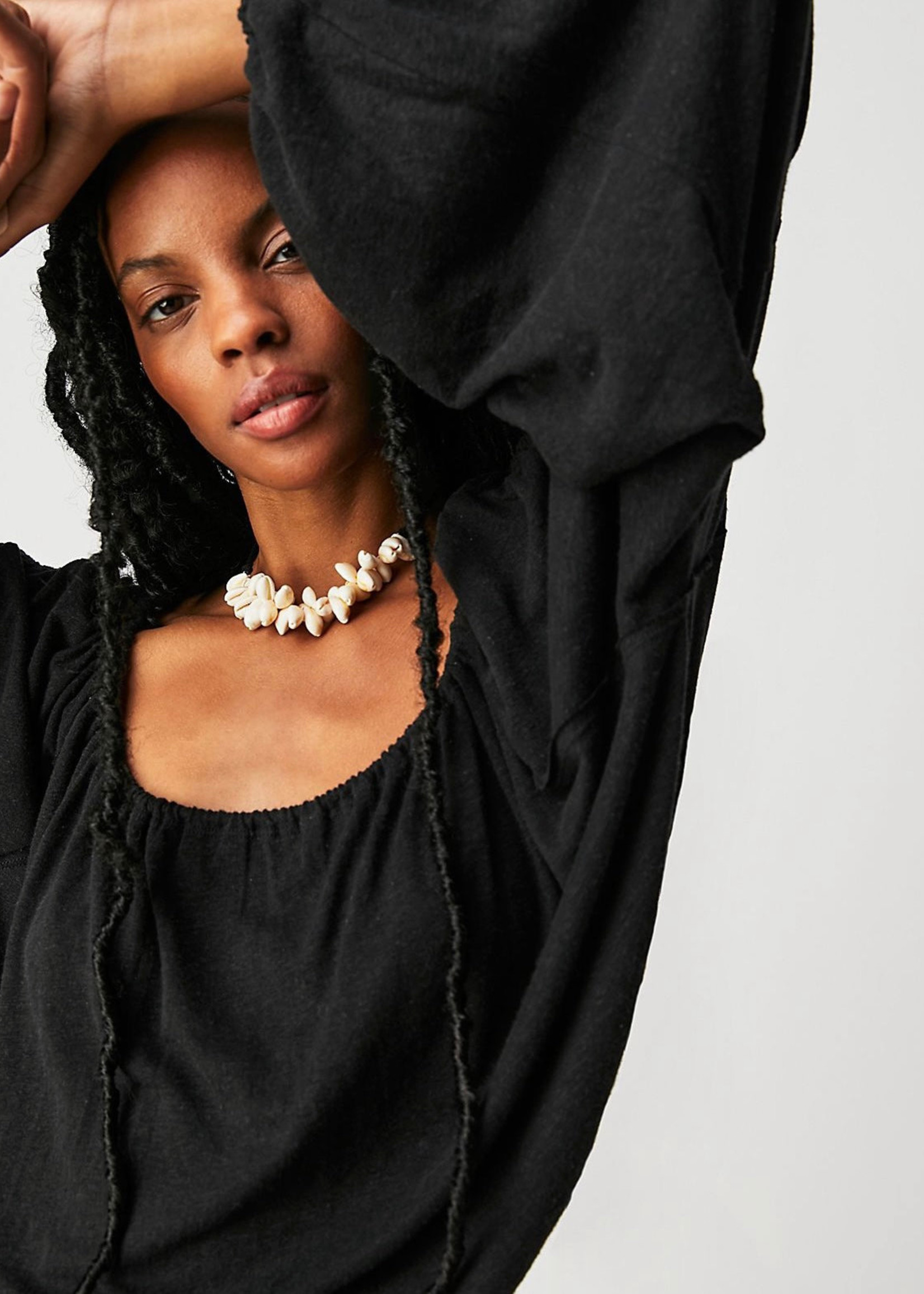 Free People Free People In A Dream Top - Black