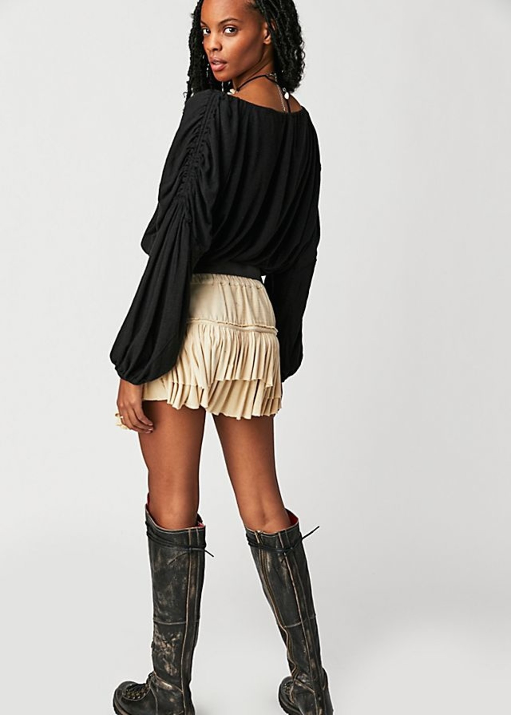 Free People Free People In A Dream Top - Black