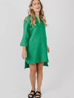 SP Lorraine Dress - Forest Green