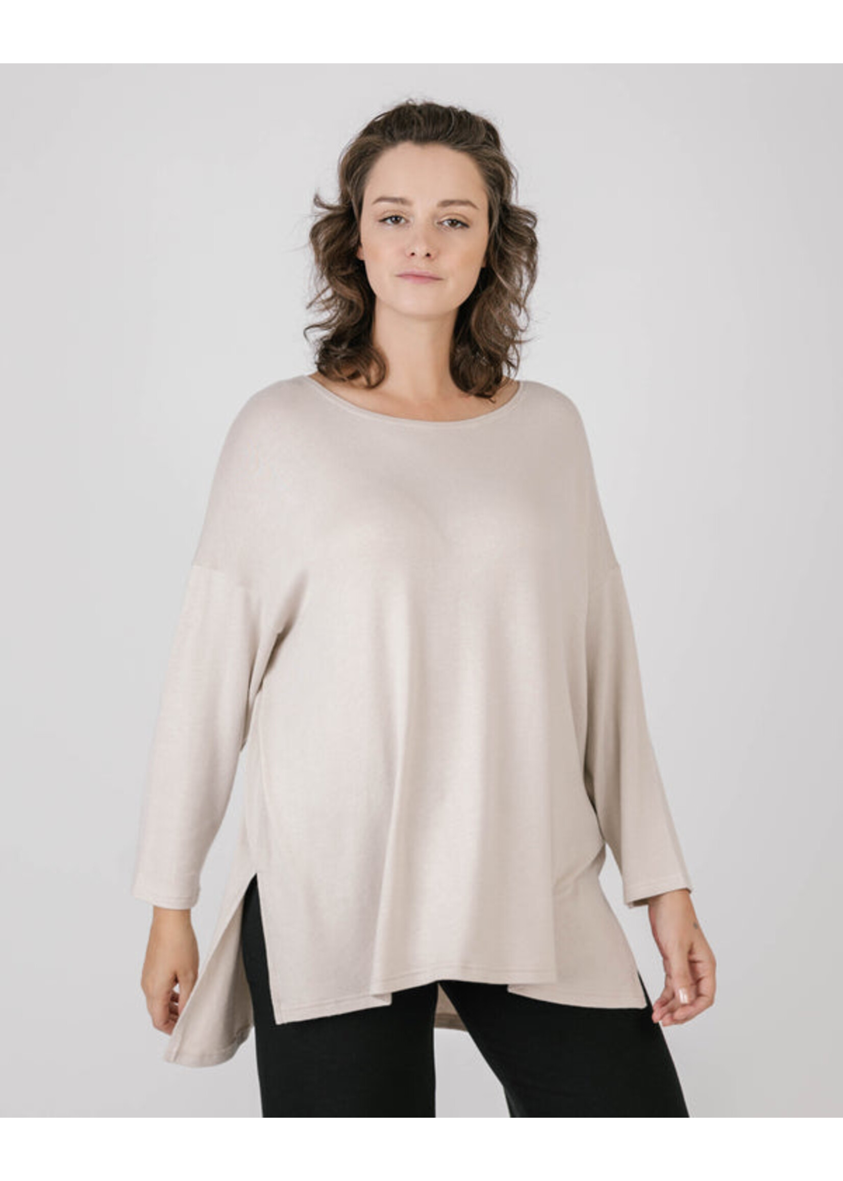 SP Comfort Pullover - Oyster