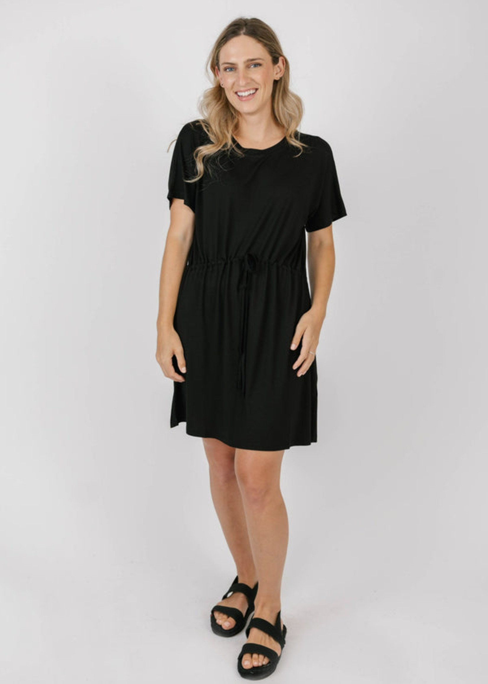 SP Doris Dress Black Boutique Evasion Vendredi Chic