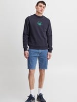 Casual Friday CF Denim Shorts - Bleach Blue