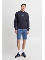 Casual Friday CF Denim Shorts - Bleach Blue