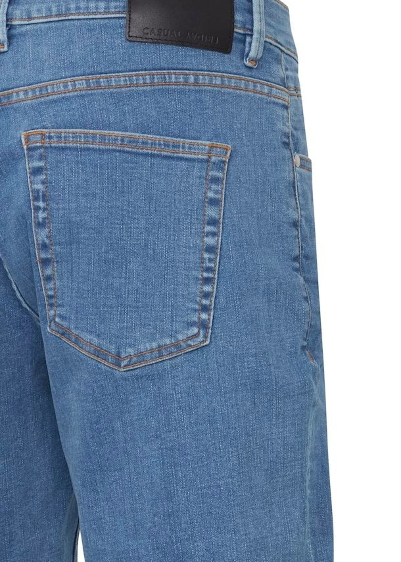 Casual Friday CF Denim Shorts - Bleach Blue