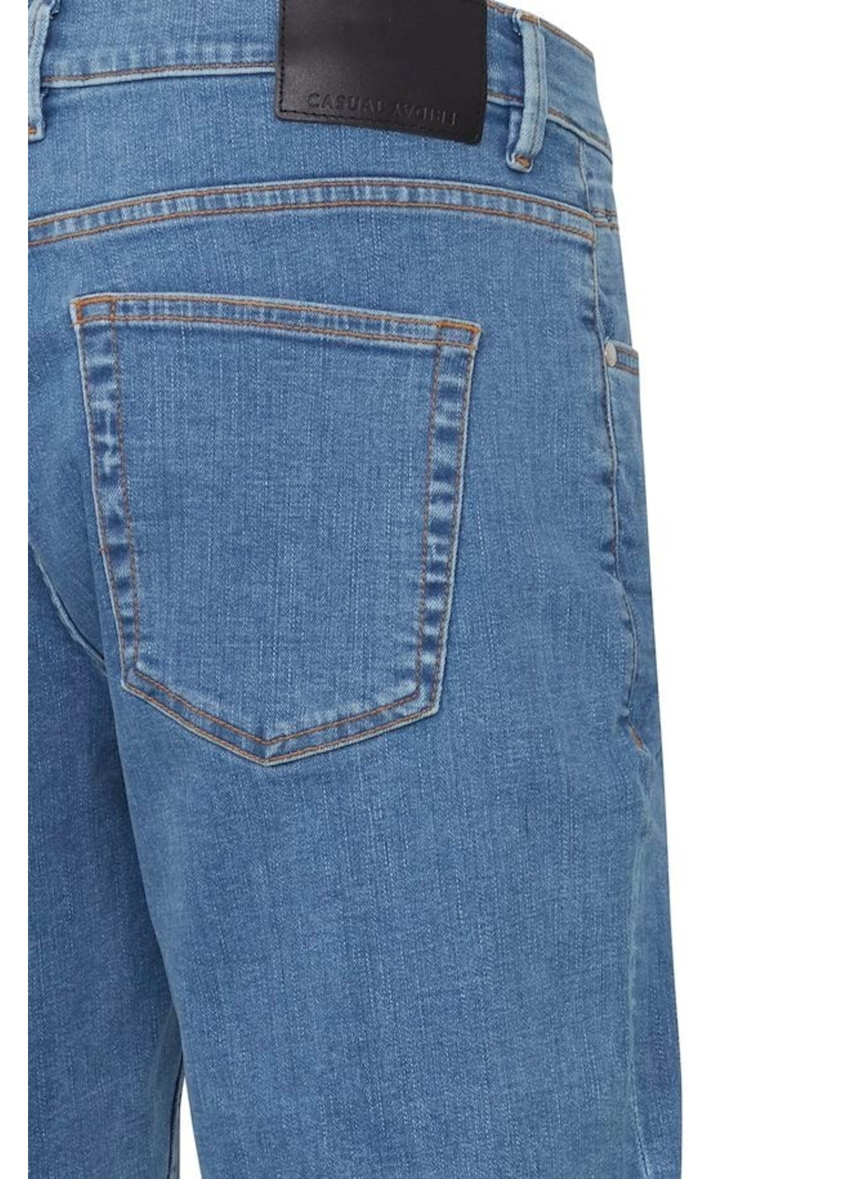 Casual Friday CF Denim Shorts - Bleach Blue