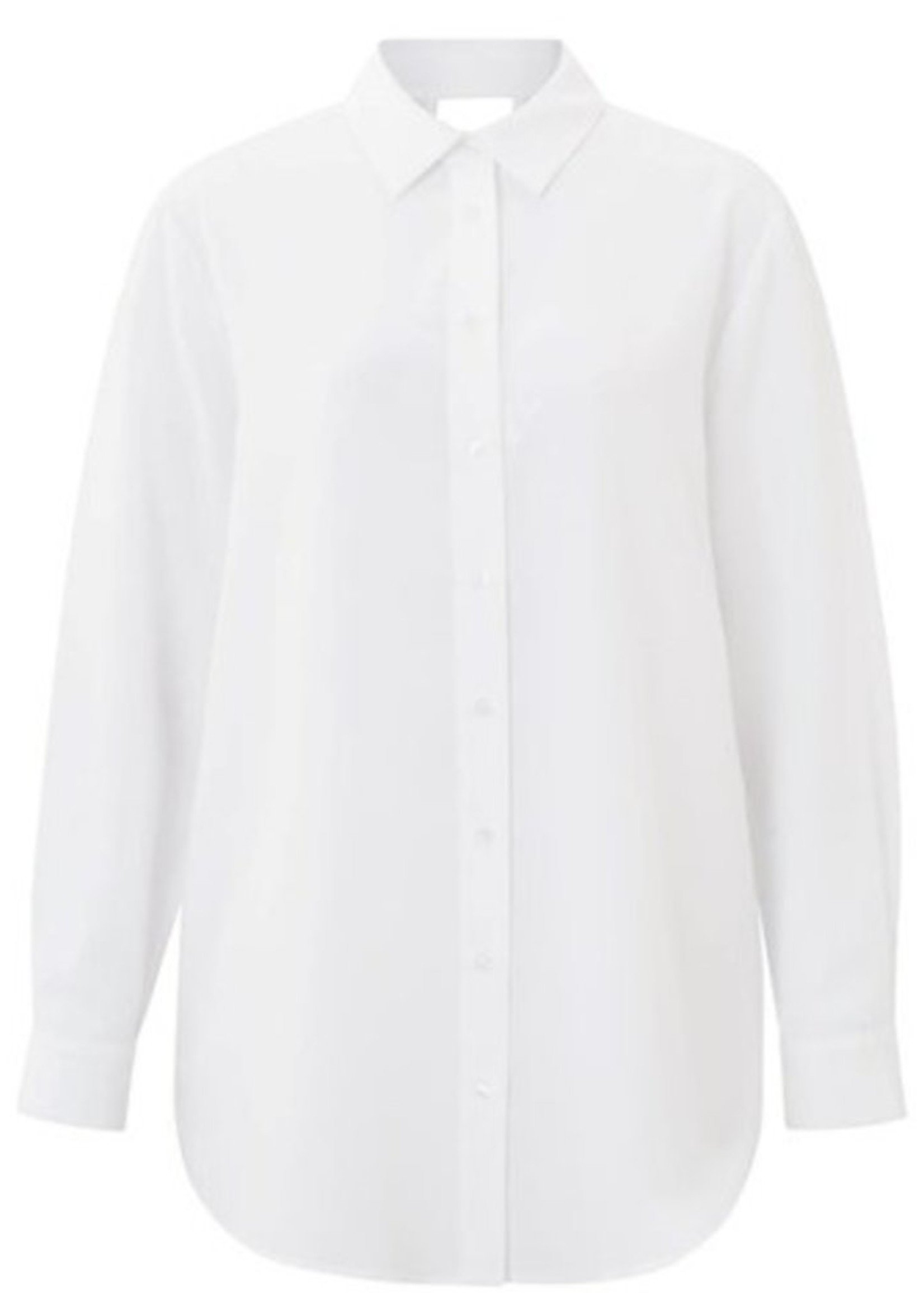 Yaya Women YY Blouse w/ Twisted Back Detail - Pure White