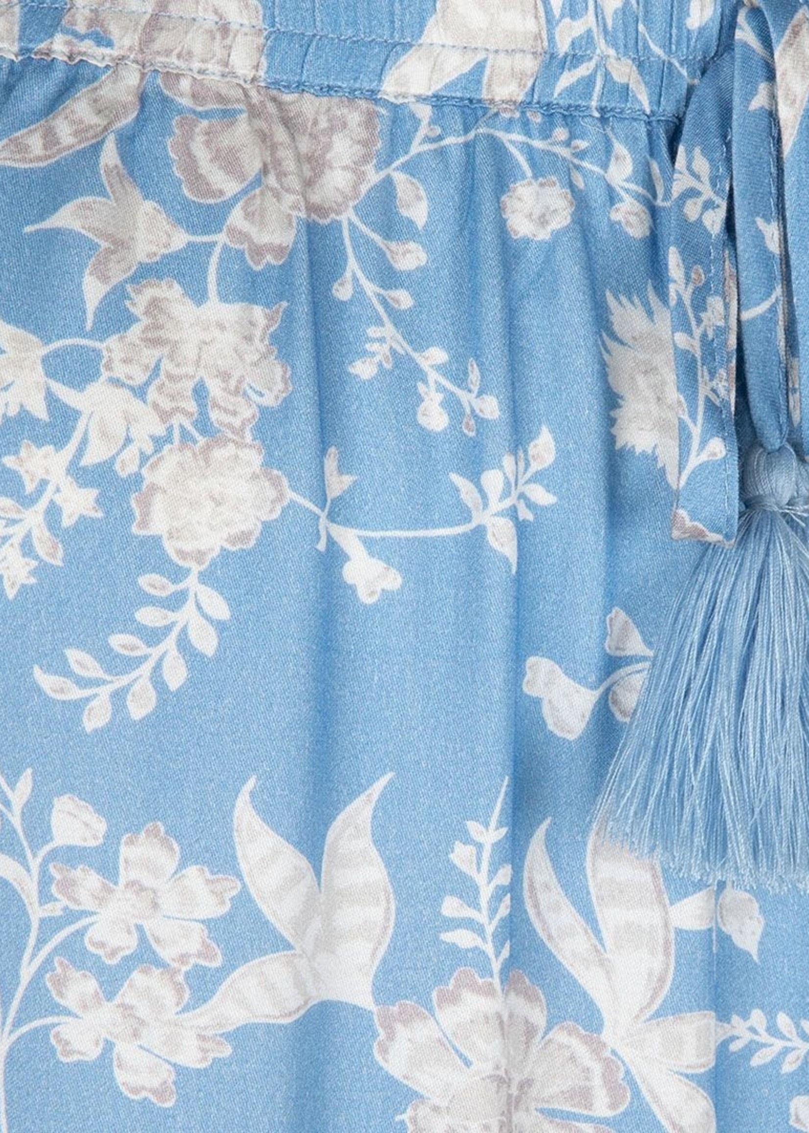 Esqualo Skirt - Blue Flower