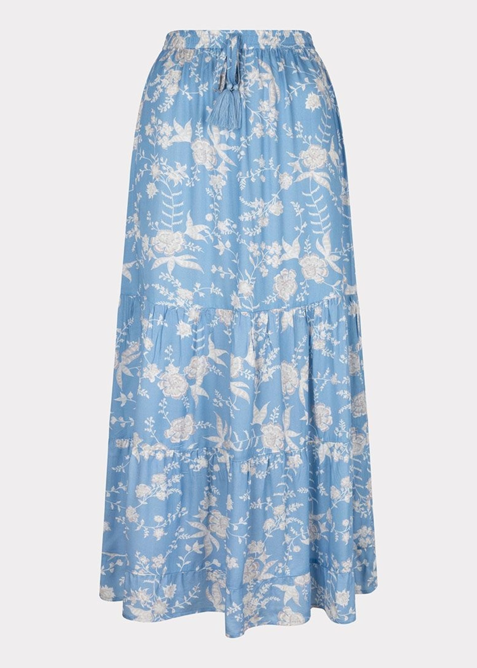 Esqualo Skirt - Blue Flower