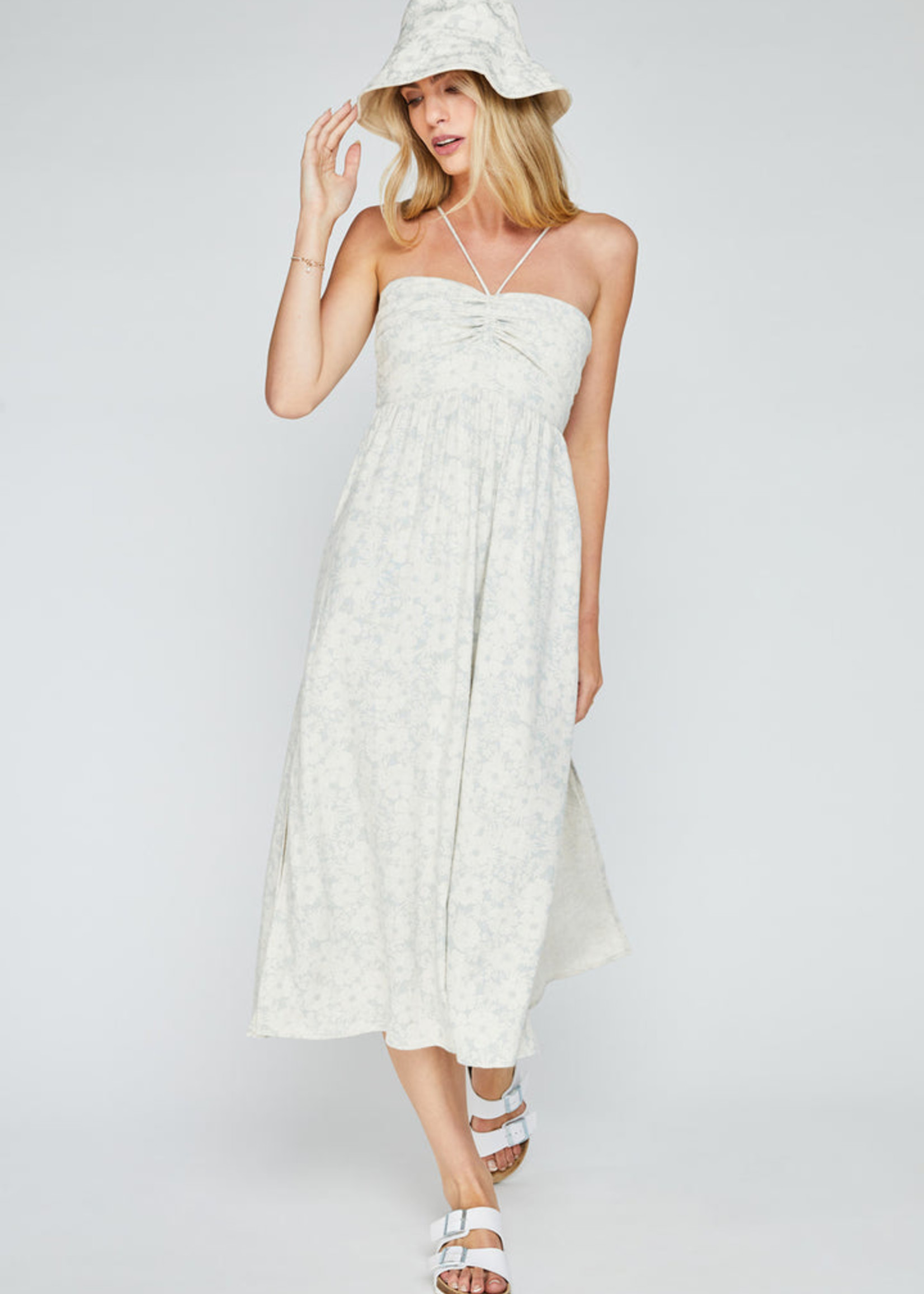 Gentle Fawn Riviera Dress - Mist Tropic Floral
