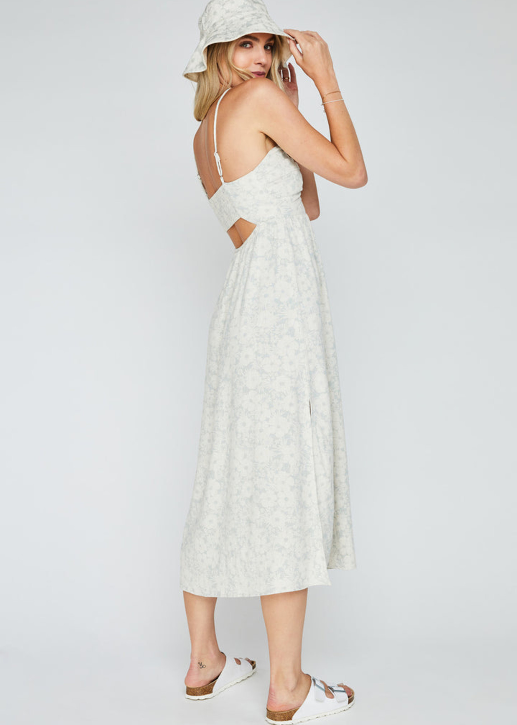 Gentle Fawn Riviera Dress - Mist Tropic Floral