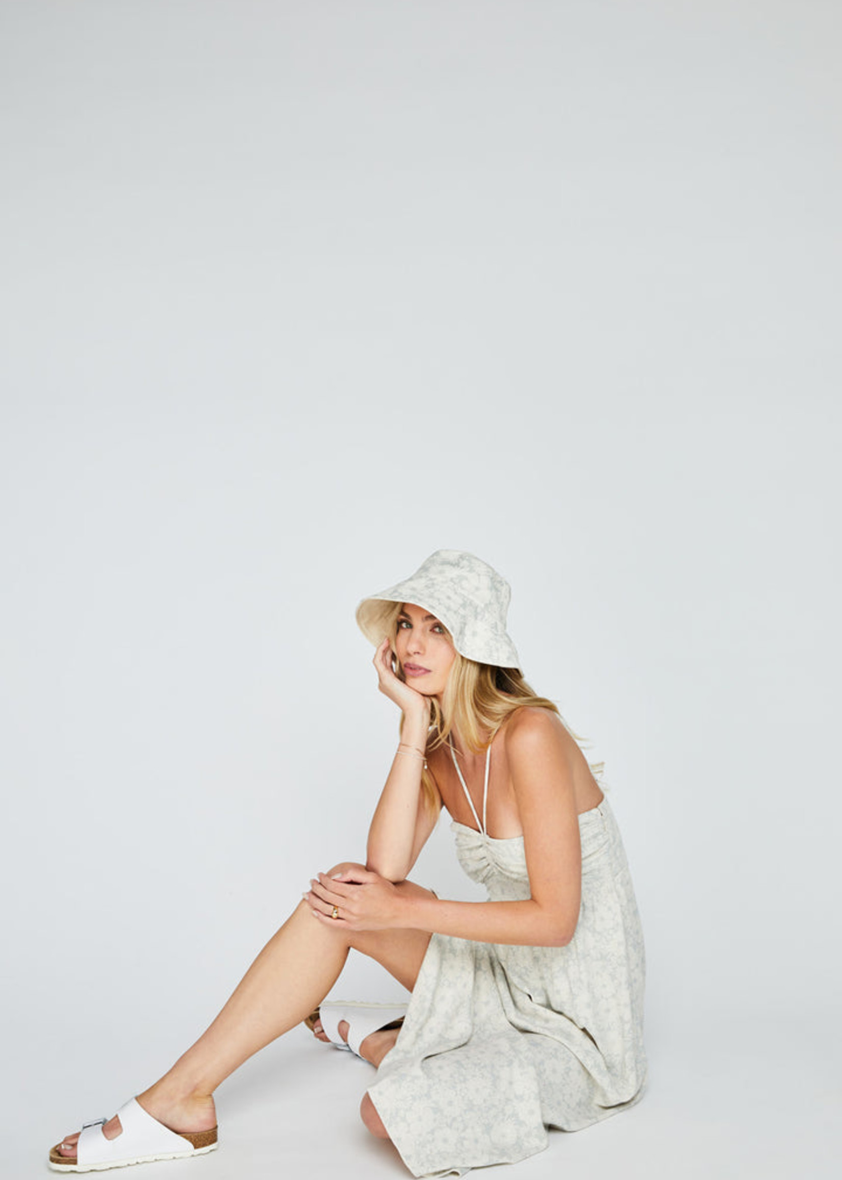 Gentle Fawn Robe Riviera - Mist Tropic Floral