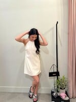 Steve Madden SM Sabah Dress - Vanilla