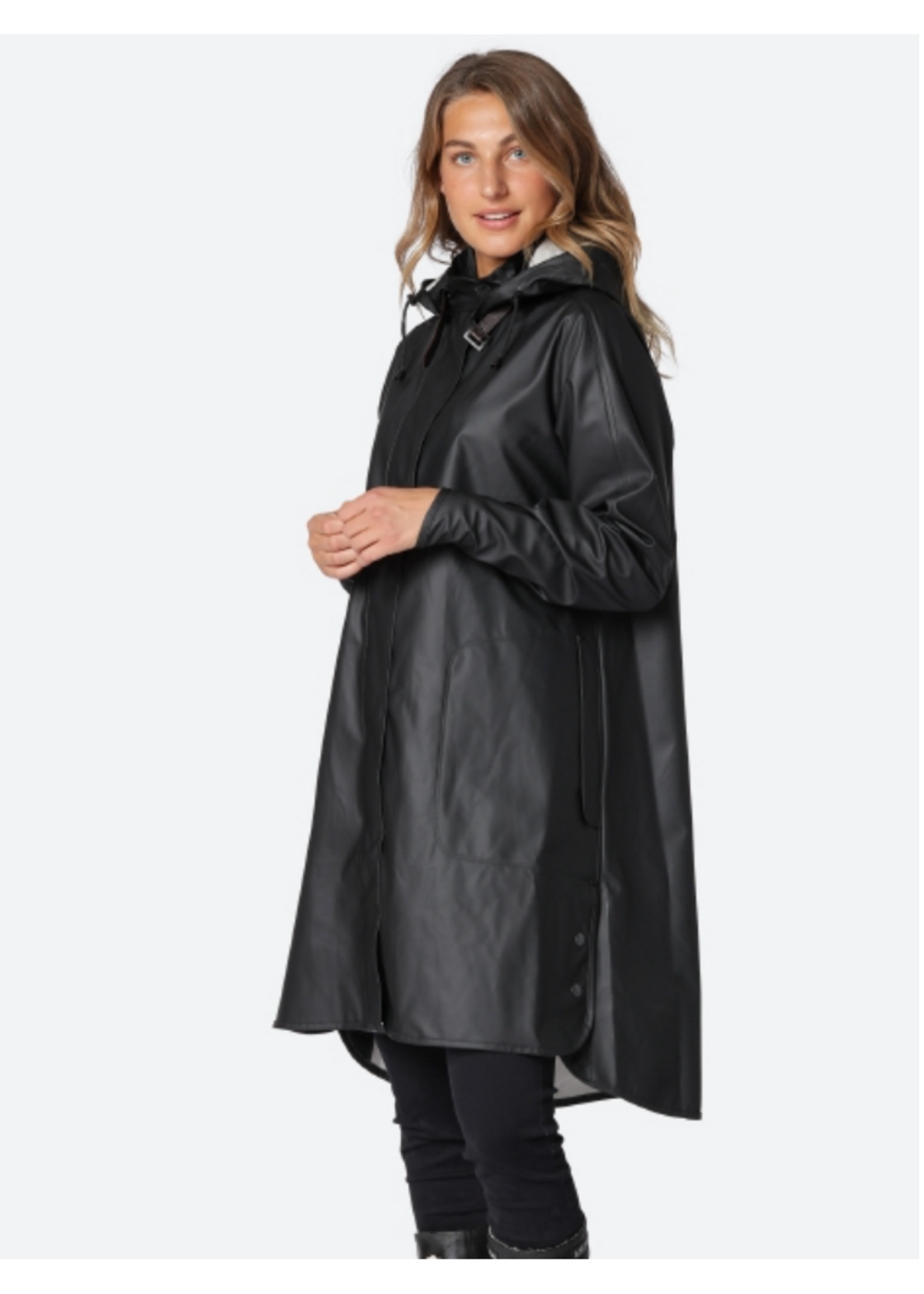 Ilse Jacobsen Ilse Jacobsen Rain coat - Black