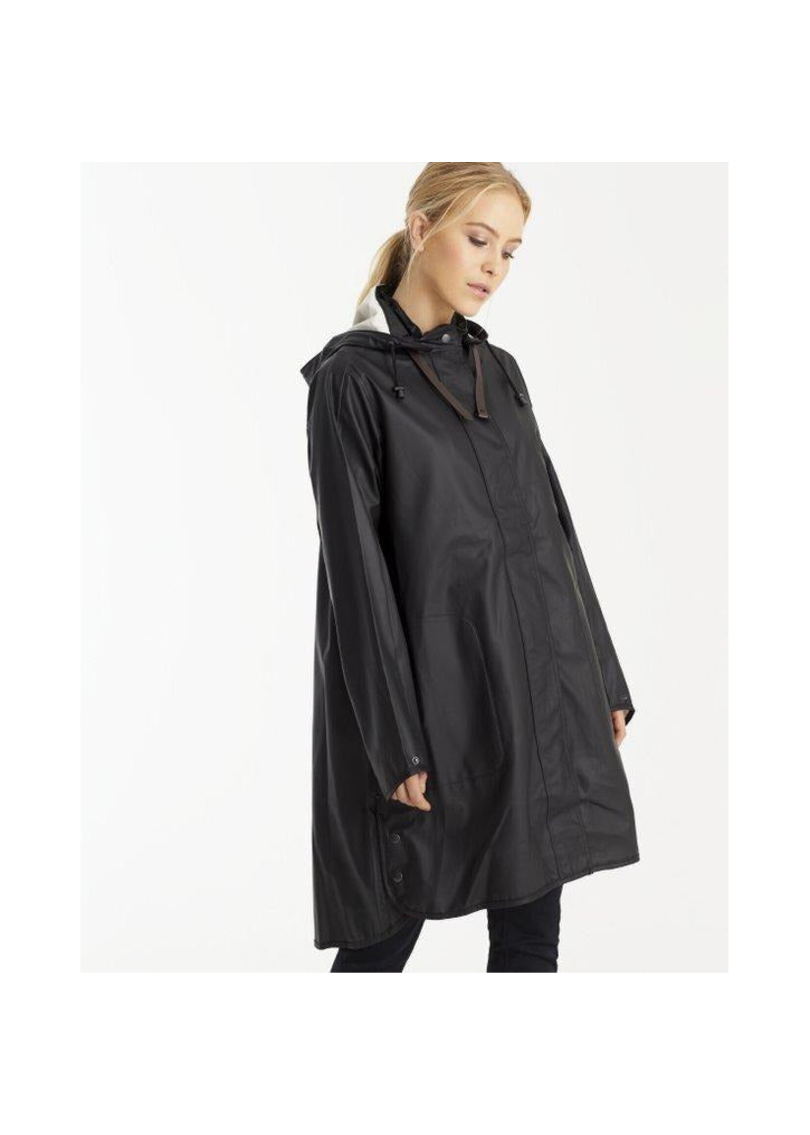 Ilse Jacobsen Ilse Jacobsen Rain coat - Black