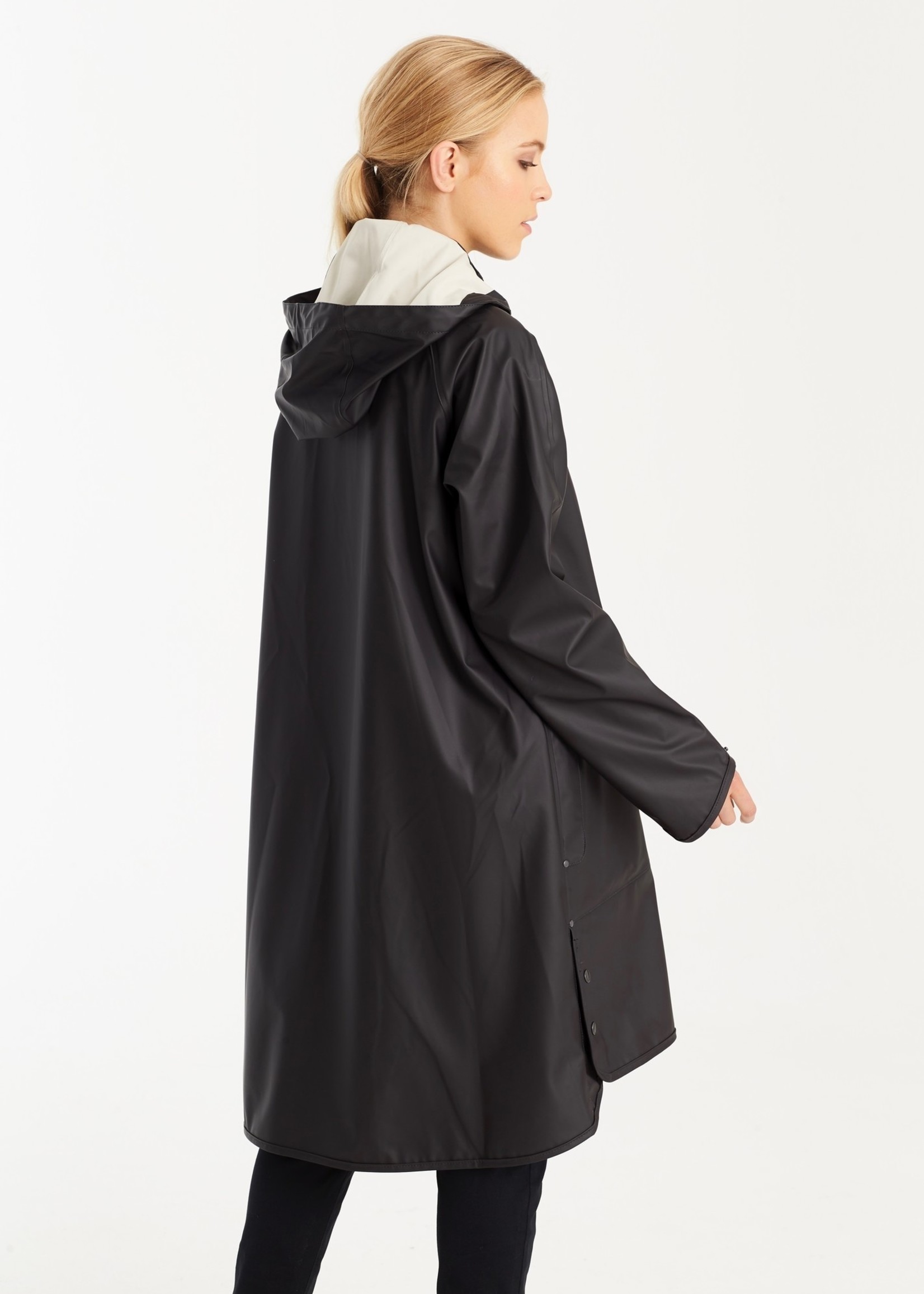 Ilse Jacobsen IJ Rain Coat - Black