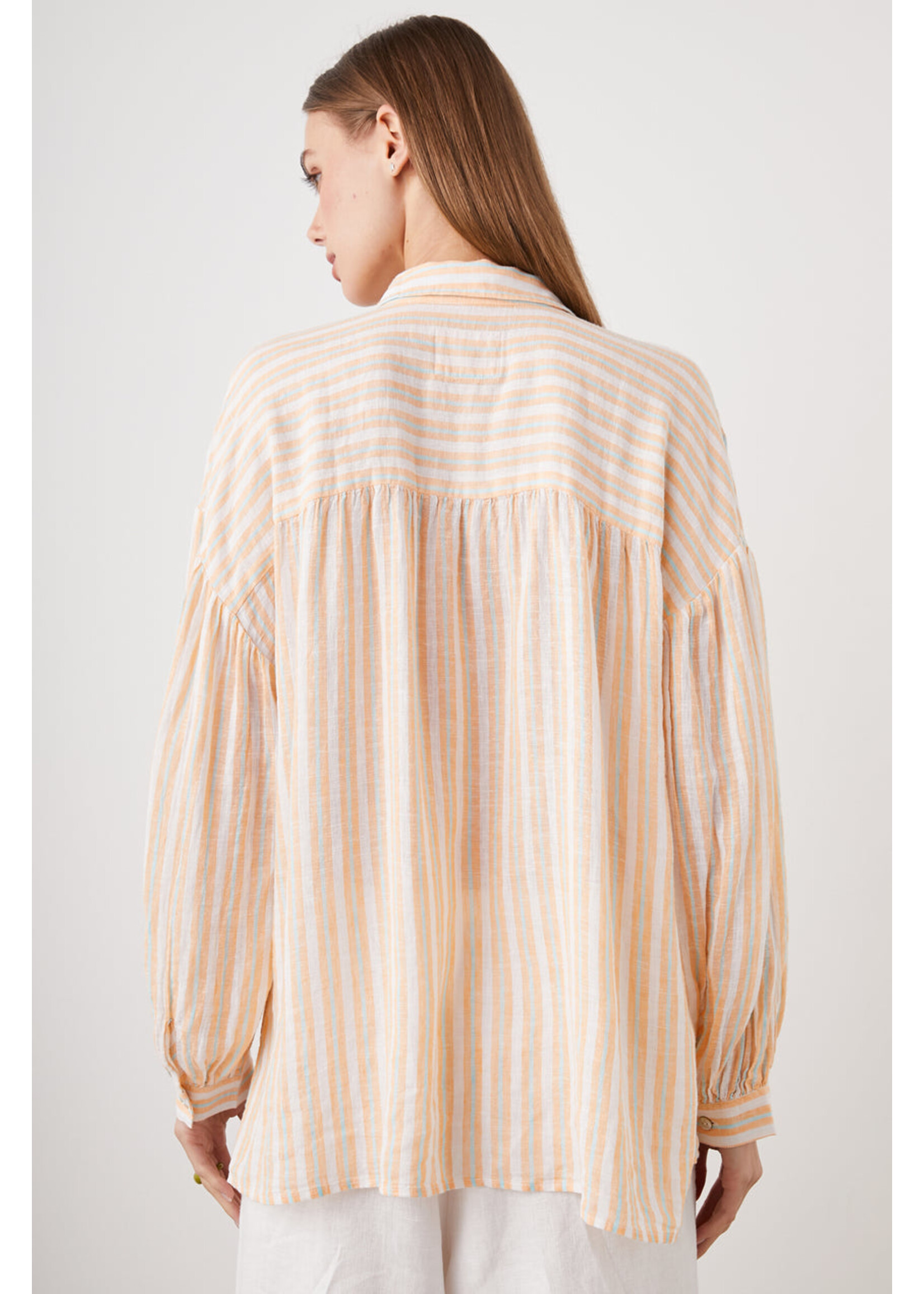 Rails Rails Clio Top - Clementine Stripe