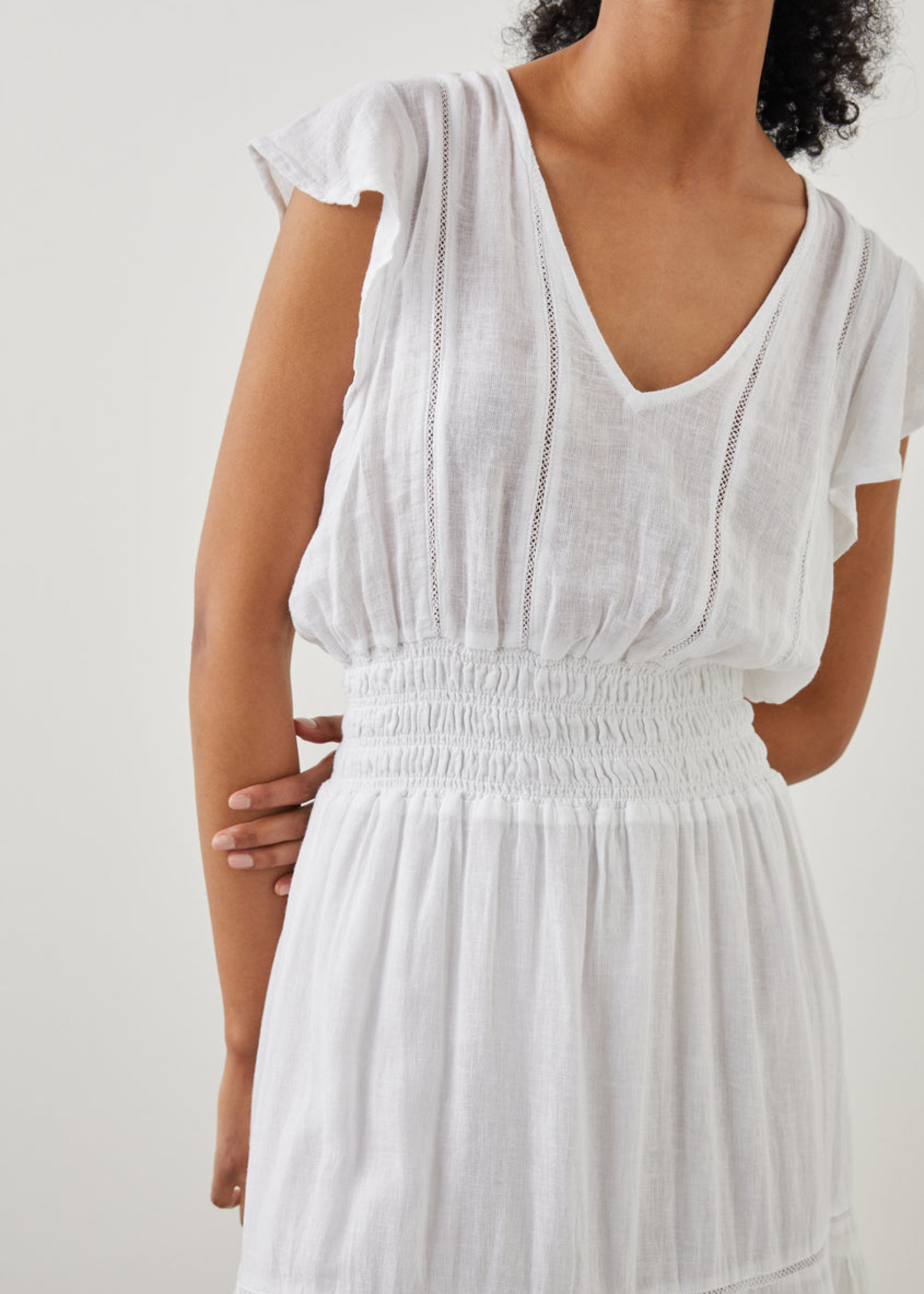 Rails Rails Robe Tara - White Lace Detail
