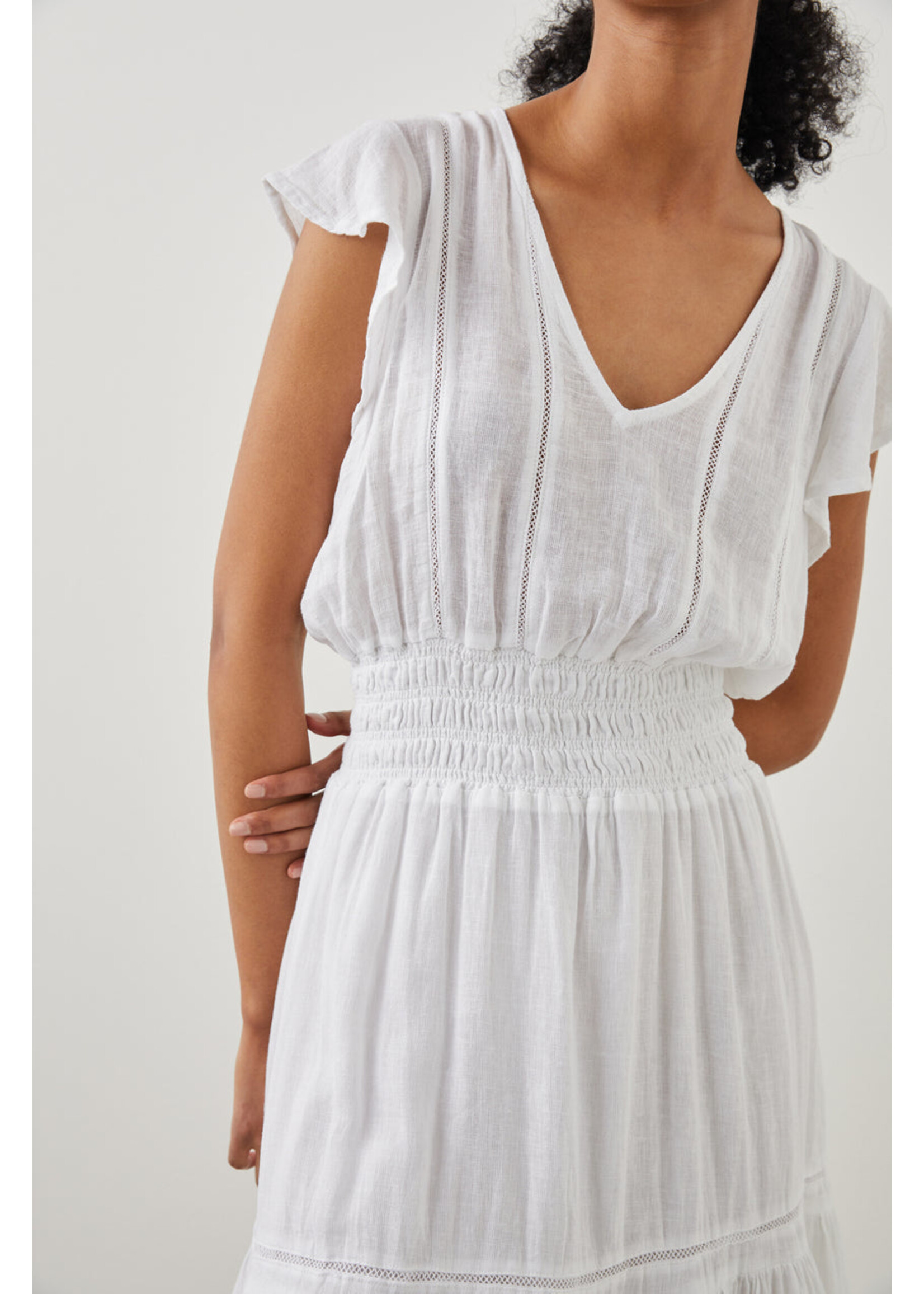 Rails Rails Robe Tara - White Lace Detail