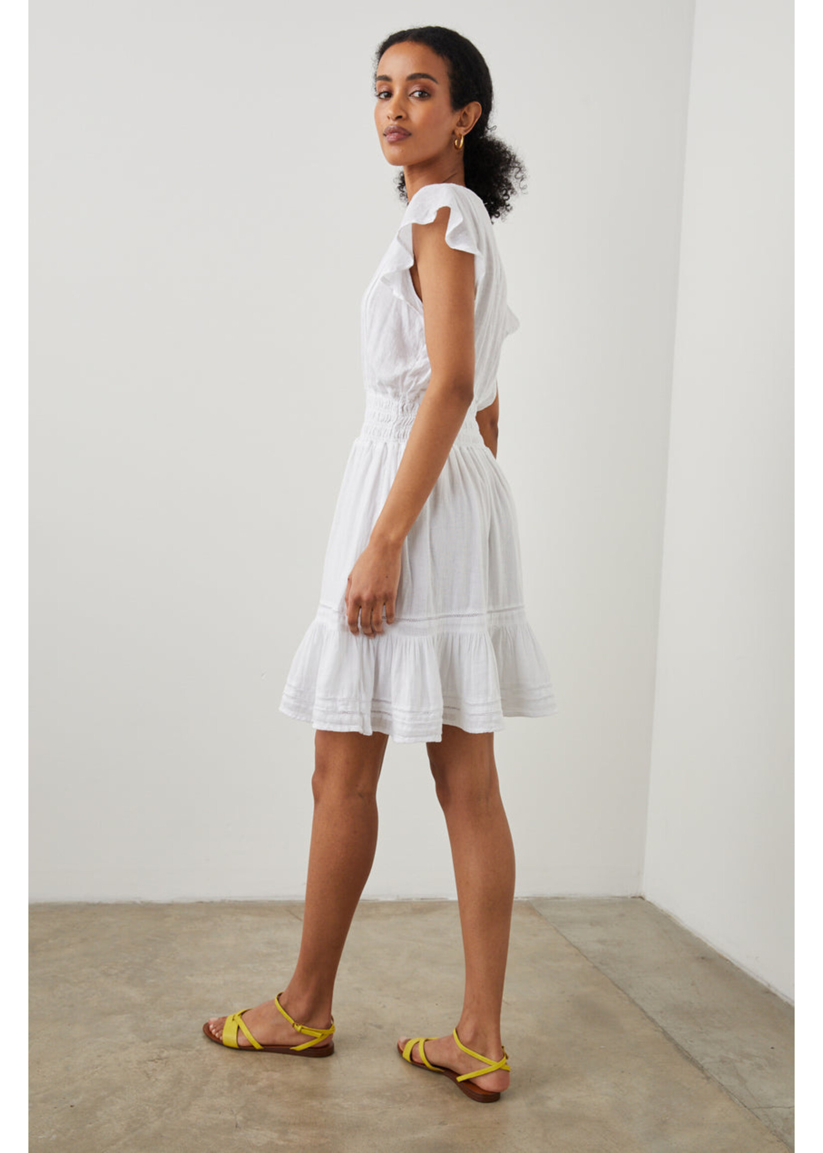 Rails Rails Robe Tara - White Lace Detail