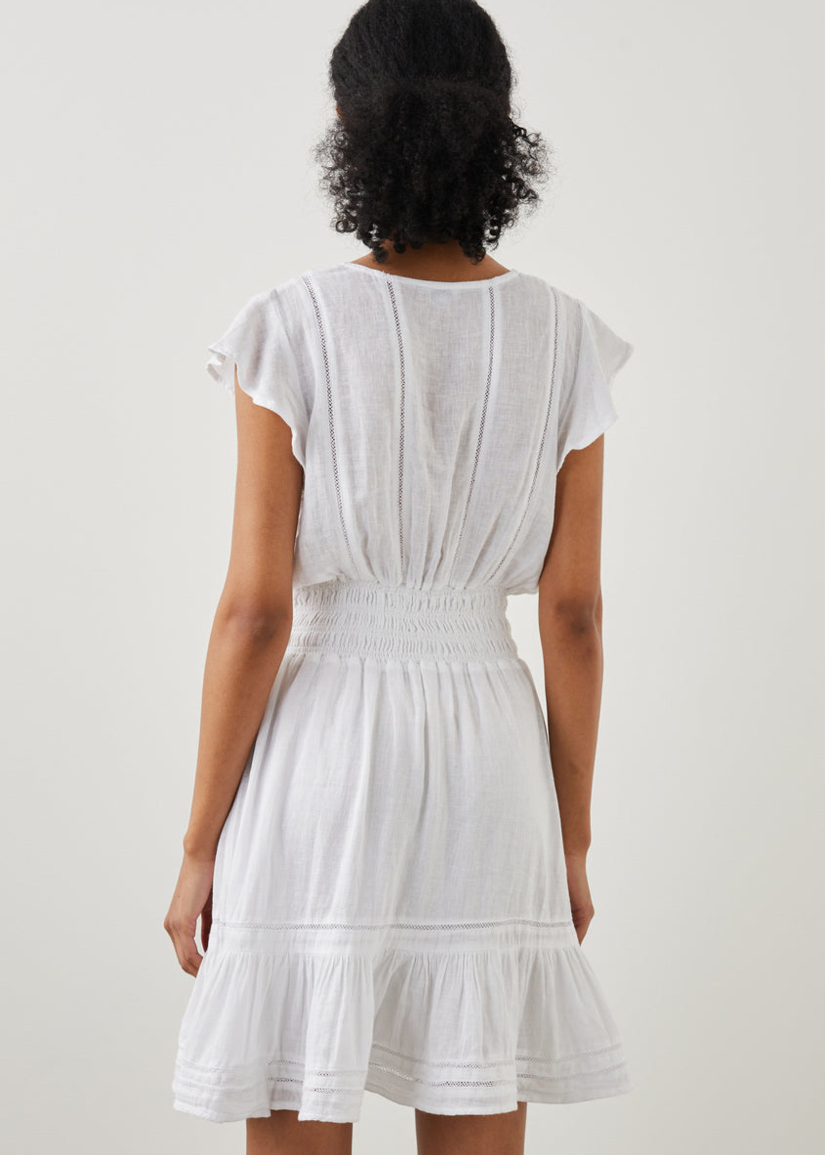 Rails Rails Tara Dress - White Lace Detail