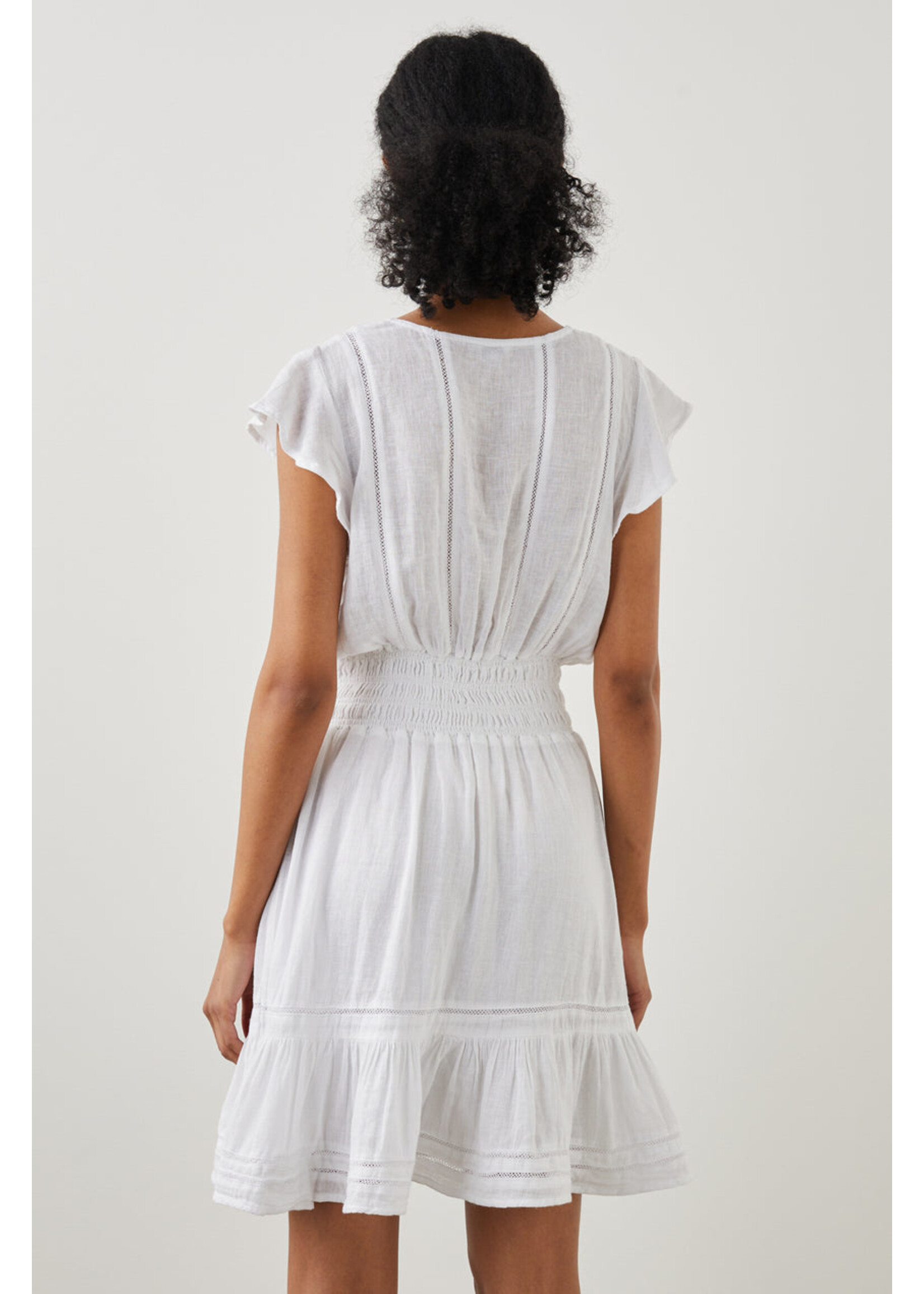 Rails Rails Tara Dress - White Lace Detail