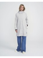 Holebrook HB Light Metanja Coat - Light Grey Melange