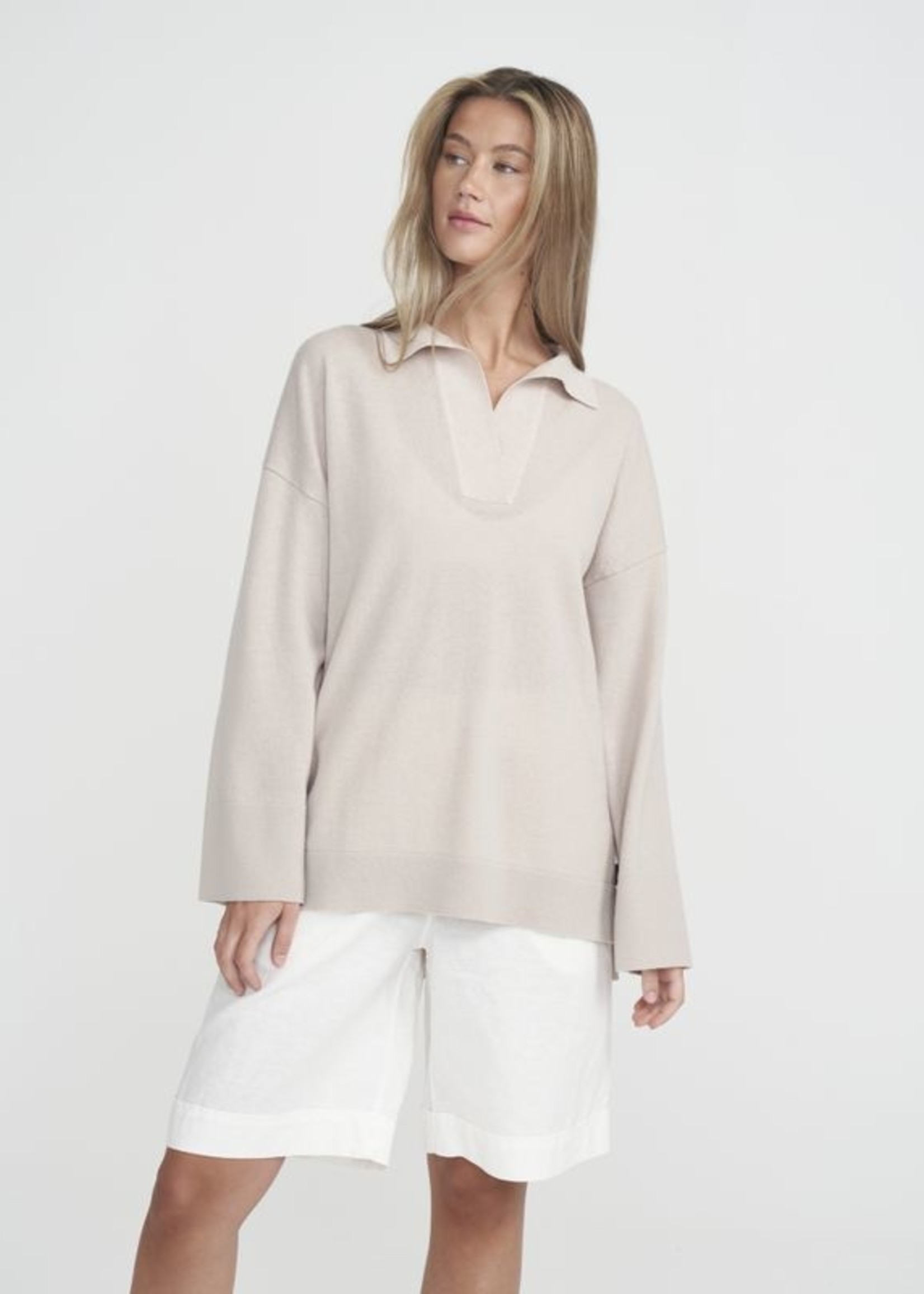 Holebrook HB Bittan Sweater - Oyster